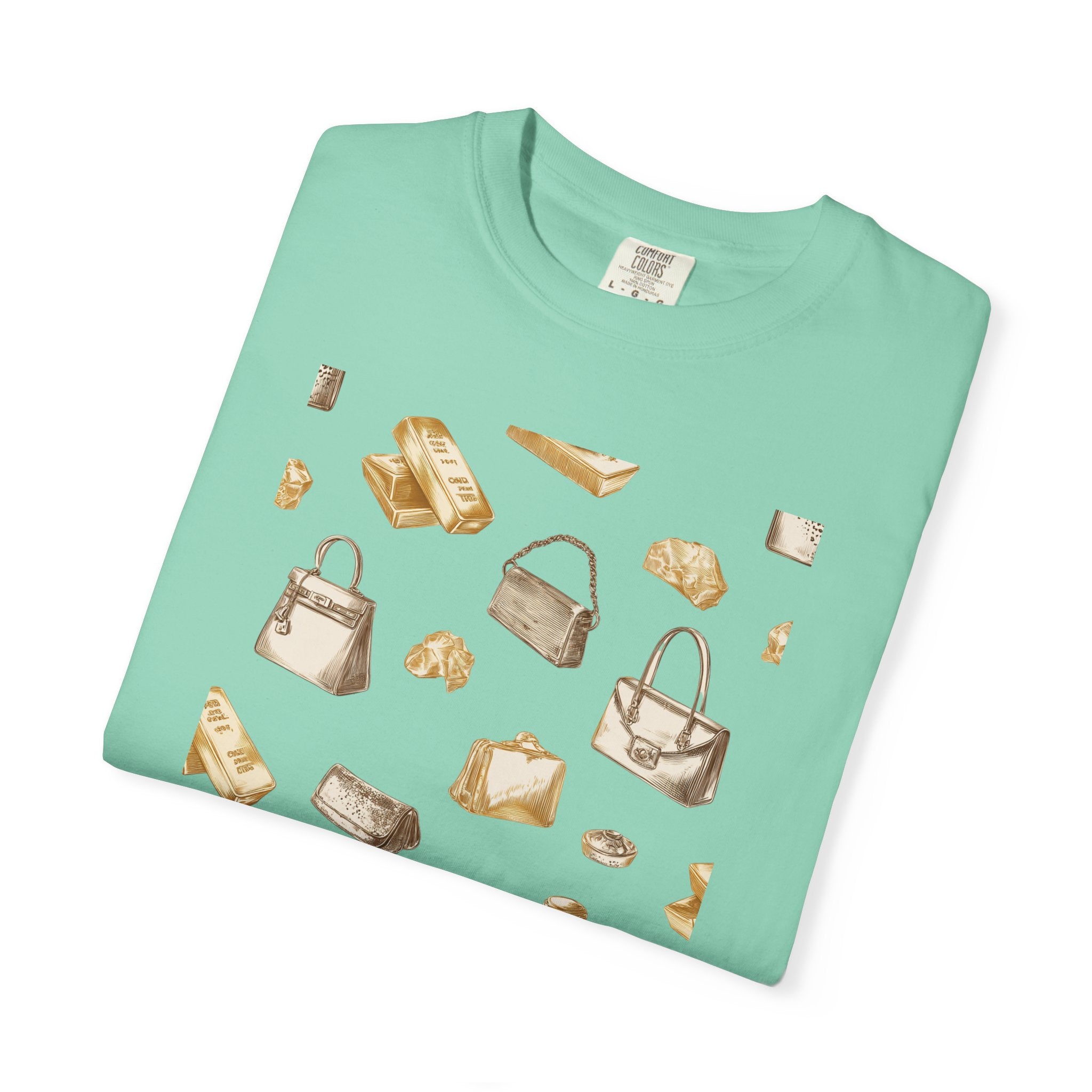 Gold Single Haze T-shirt