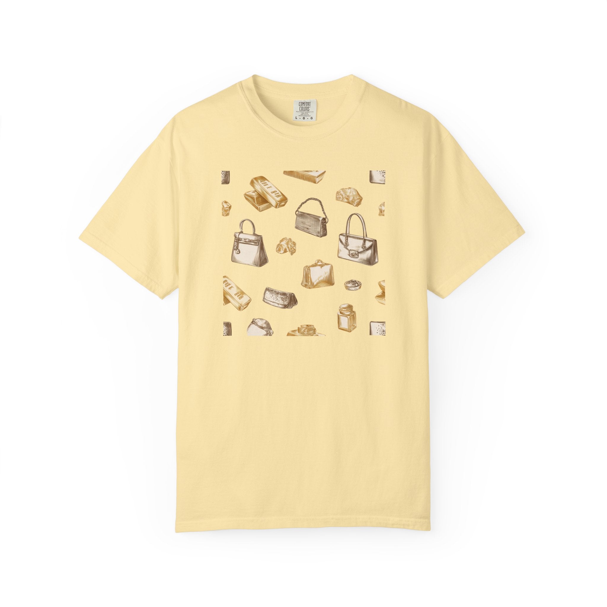 Gold Single Haze T-shirt