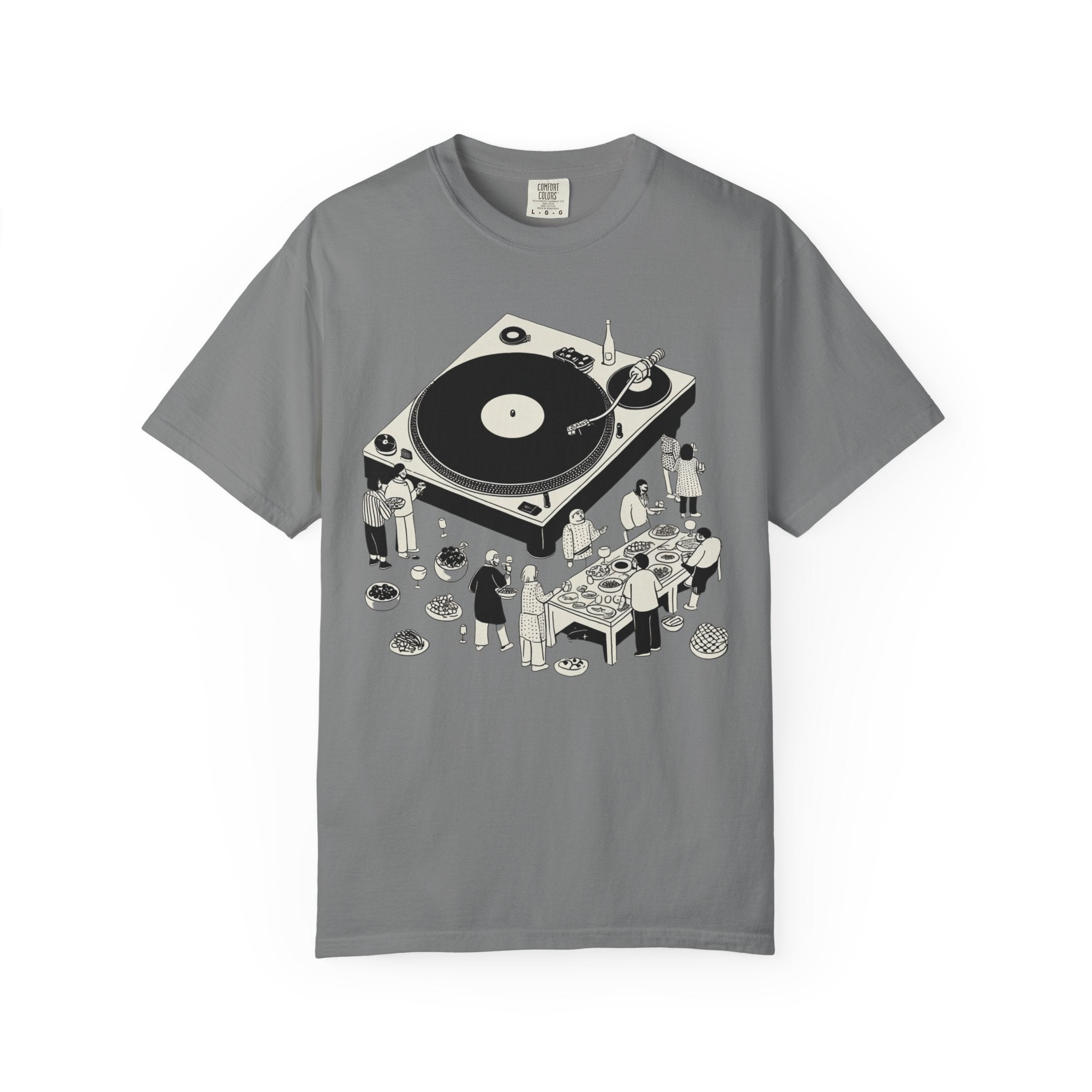 Party Up Single Haze T-shirt