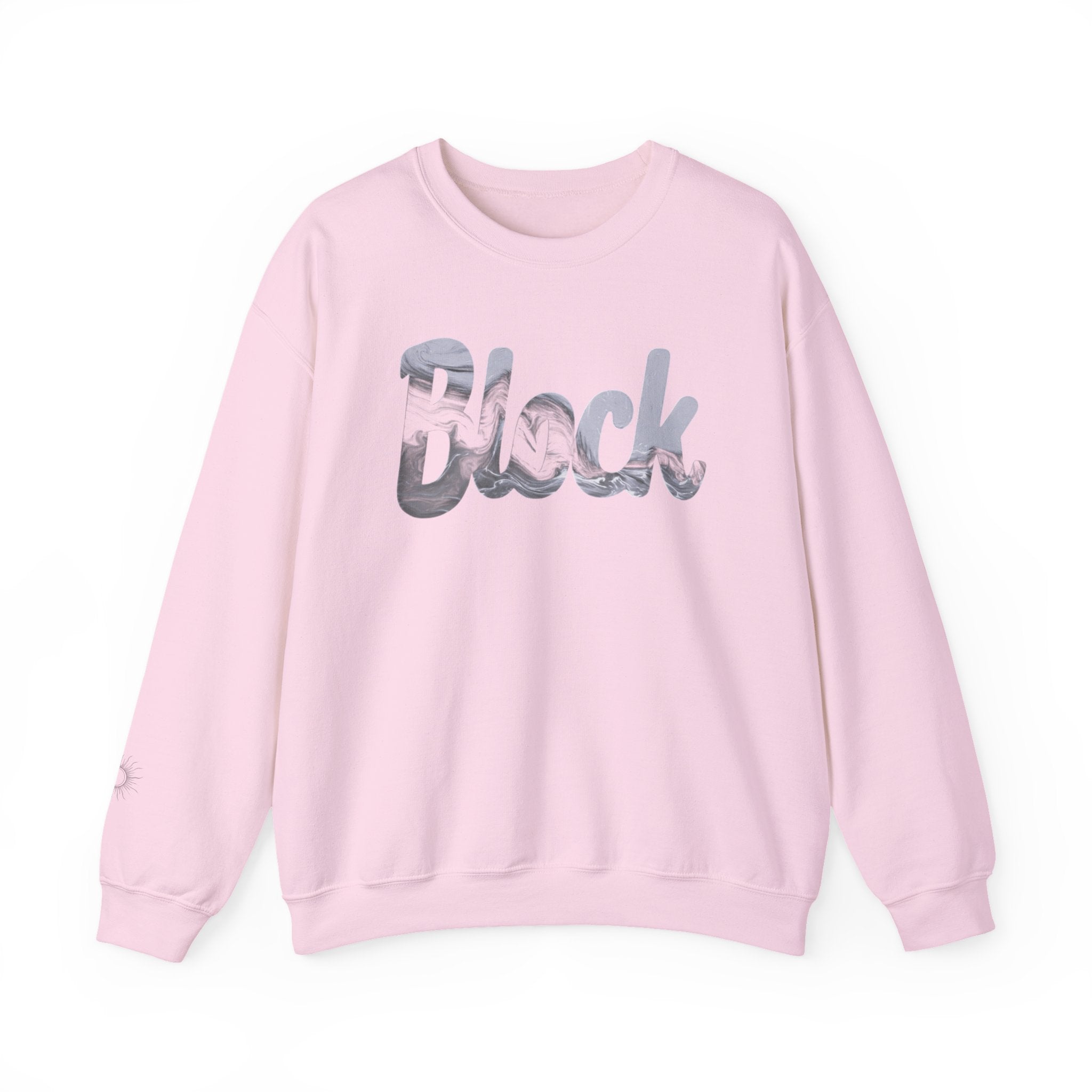 Run the Block Single Haze Sweatshirt