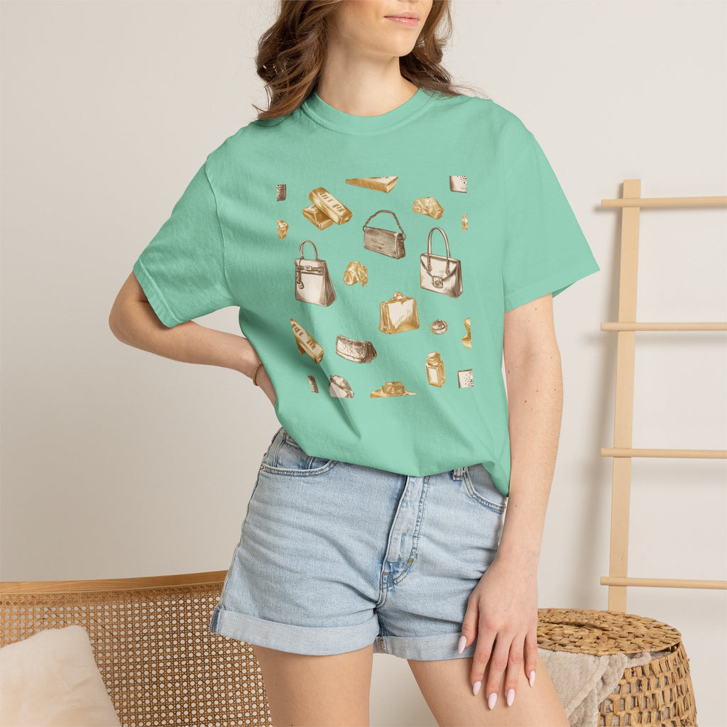 Gold Single Haze T-shirt