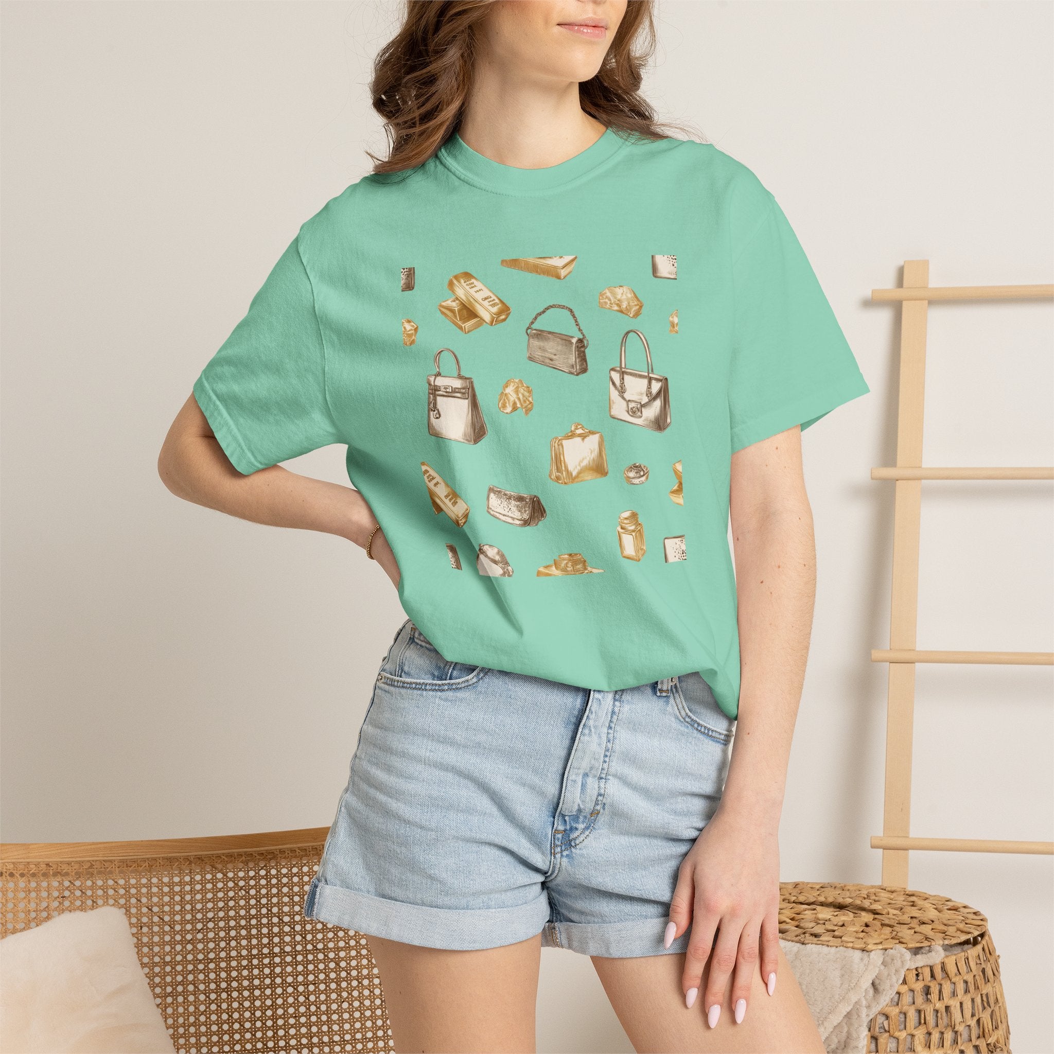 Gold Single Haze T-shirt