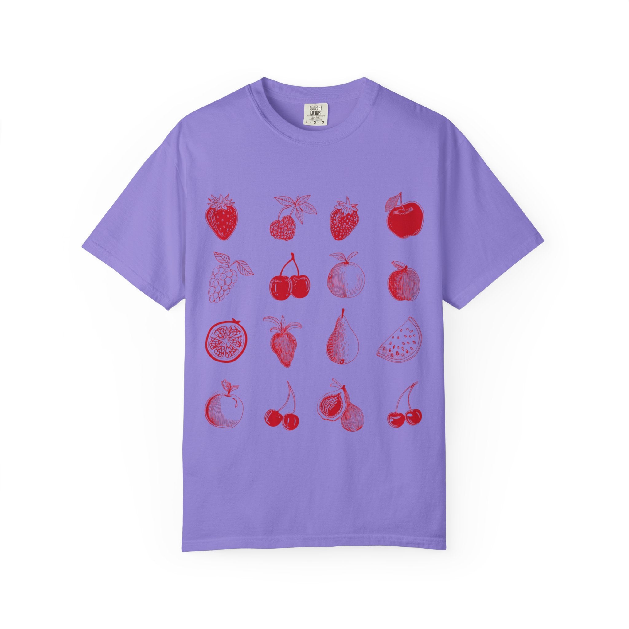 Red Single Haze T-shirt