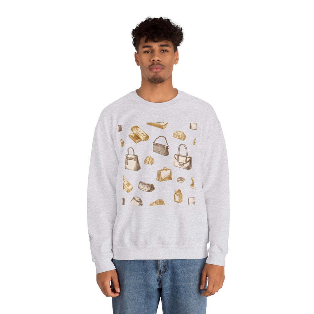 Gold Single Haze Sweatshirt