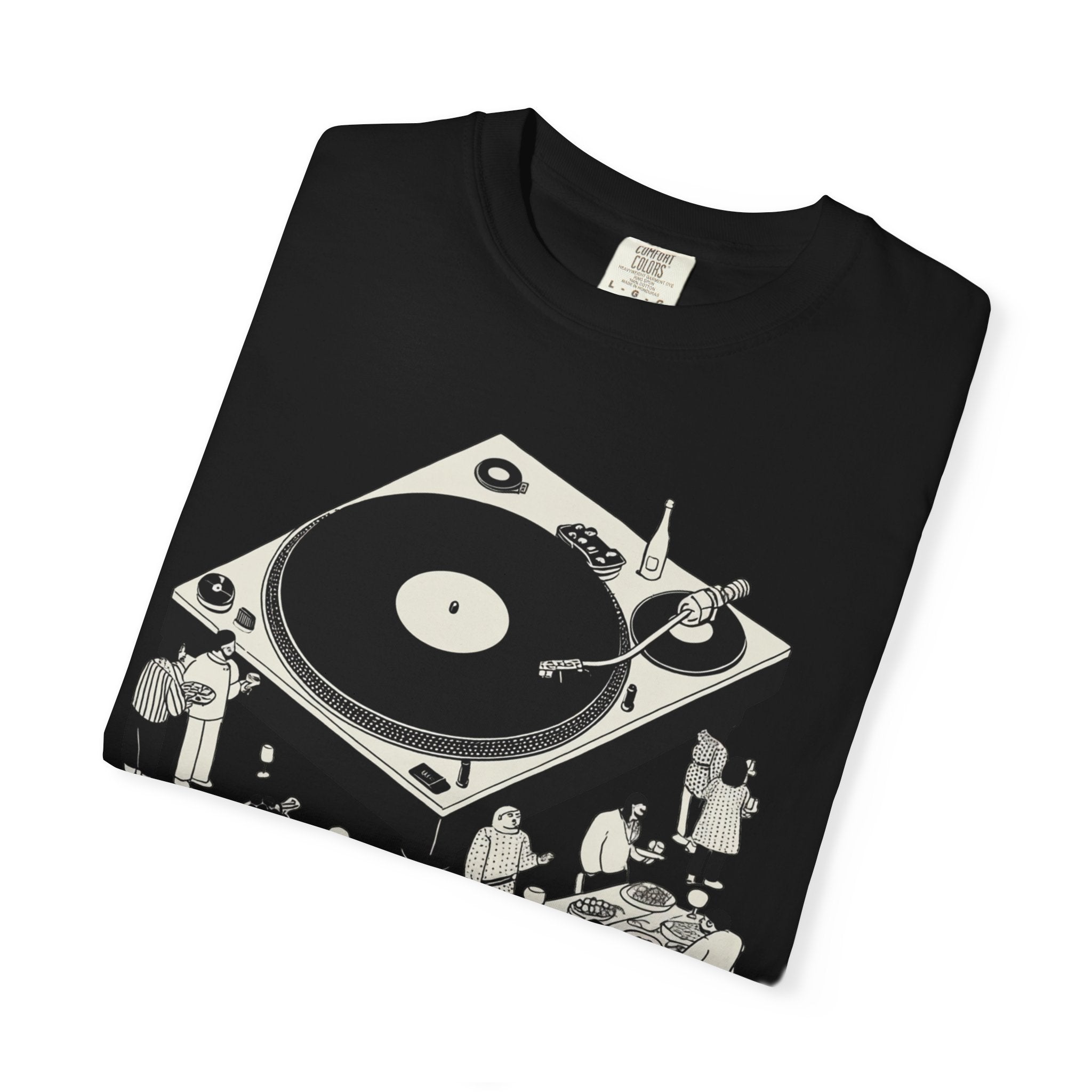 Party Up Single Haze T-shirt