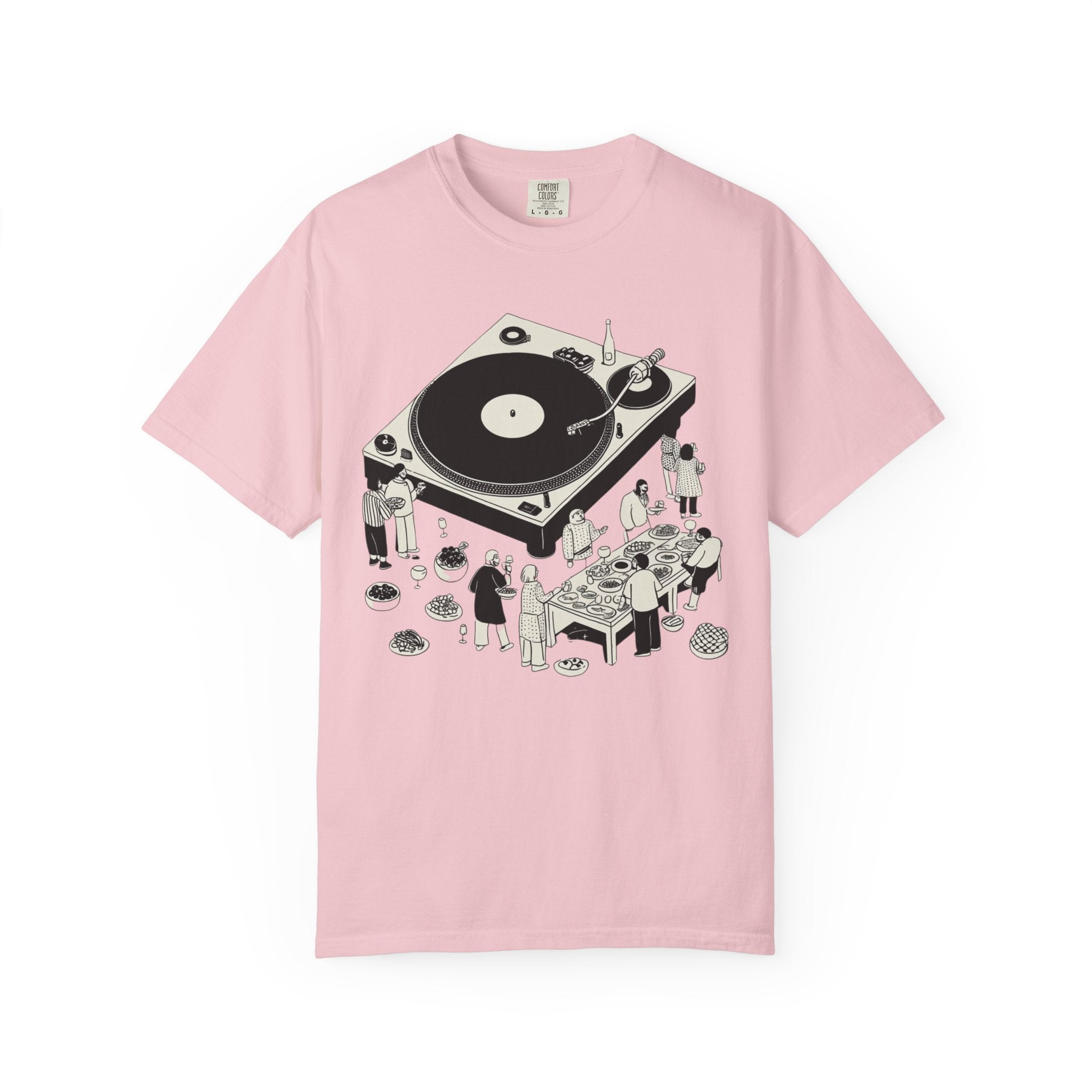 Party Up Single Haze T-shirt