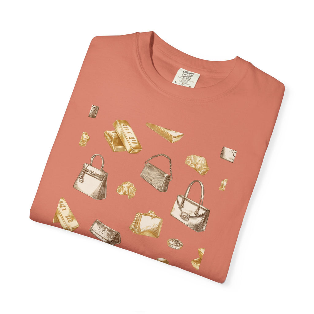 Gold Single Haze T-shirt