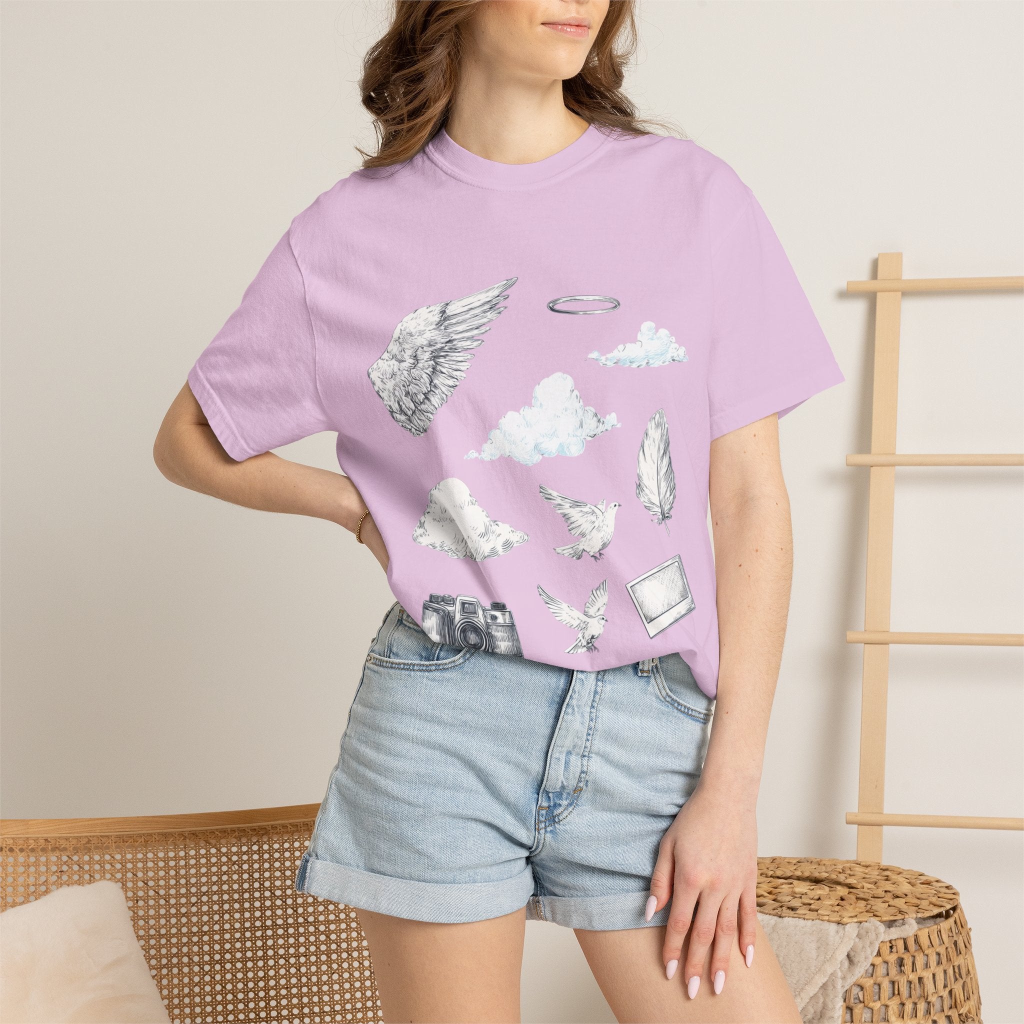 Broken Wings Single Haze T-shirt