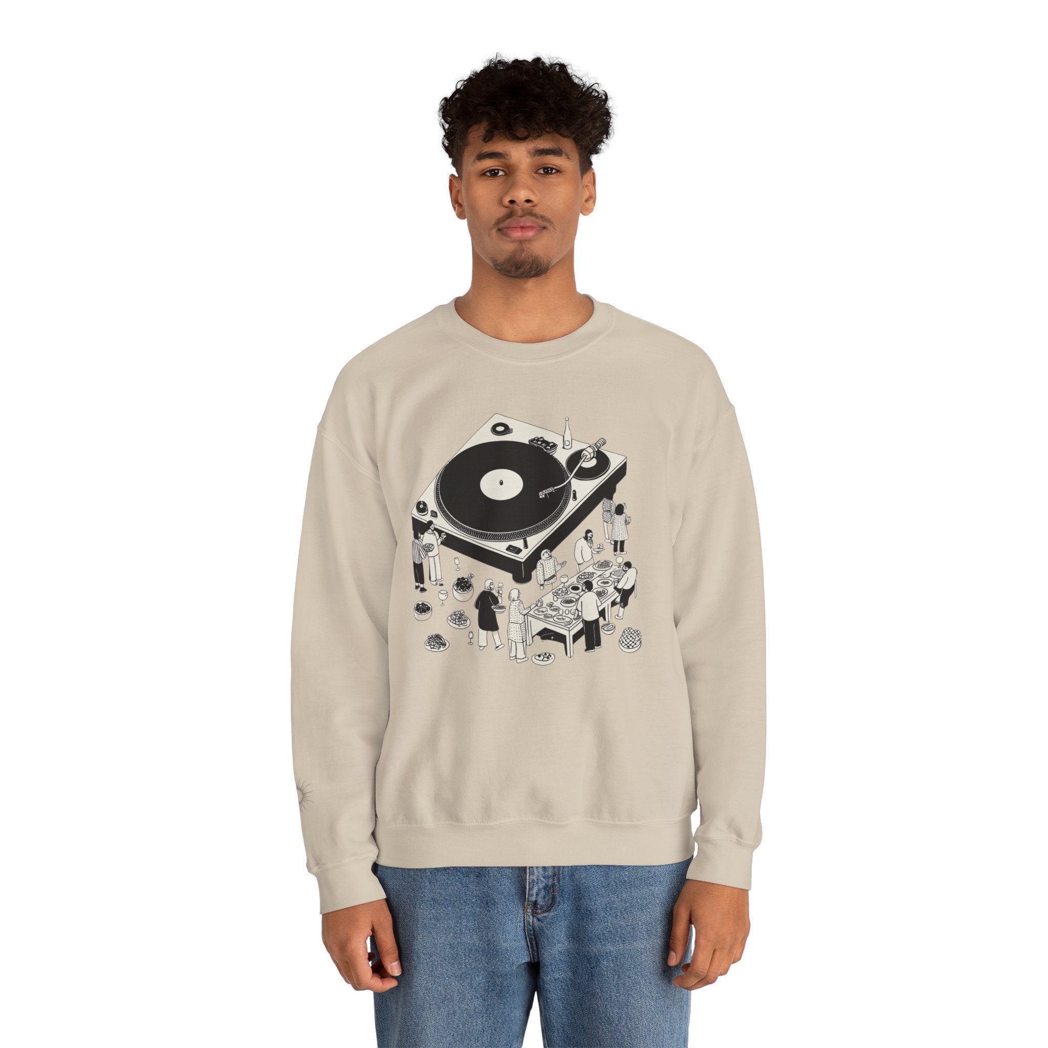 Party Up Single Haze Sweatshirt