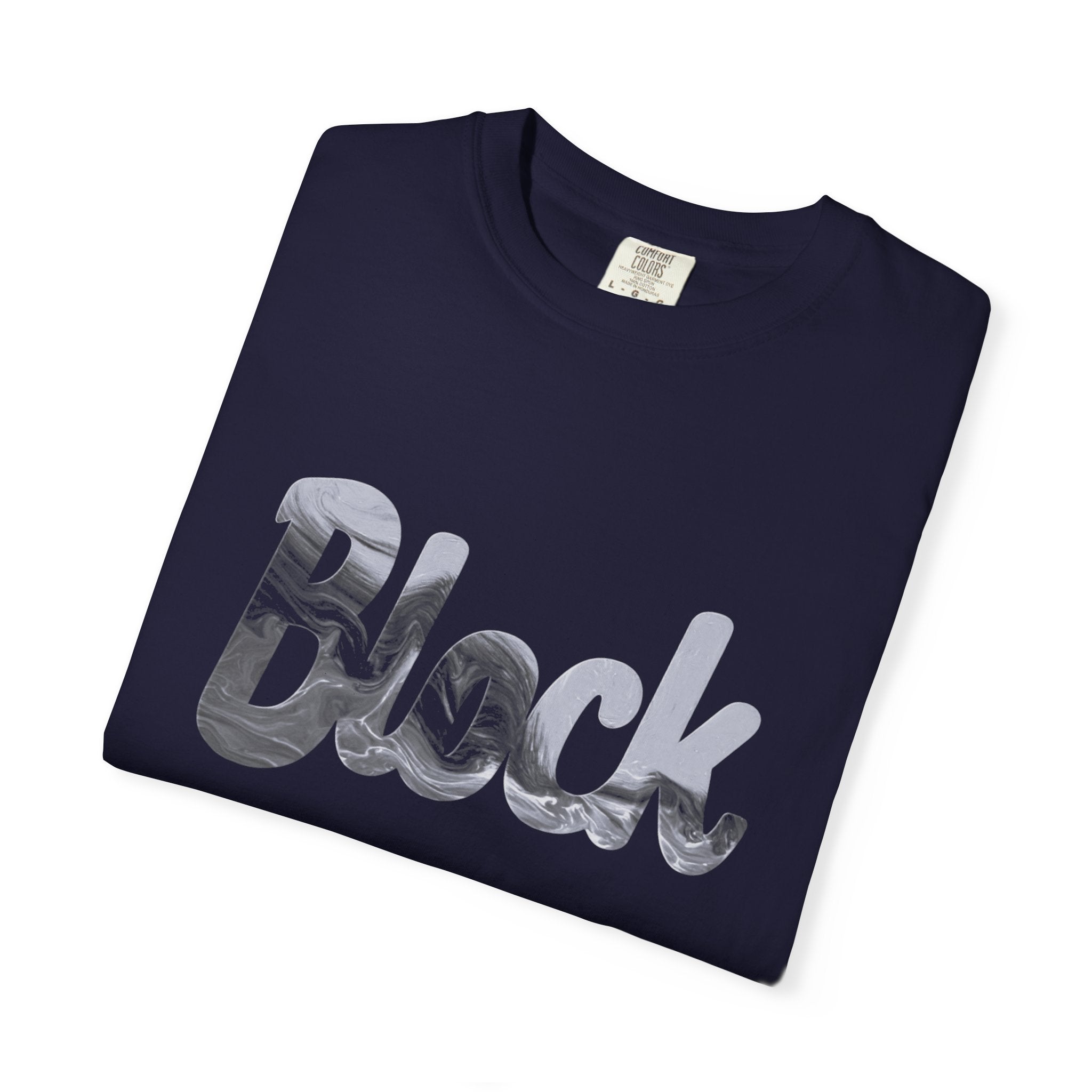 Run the Block Single Haze T-shirt