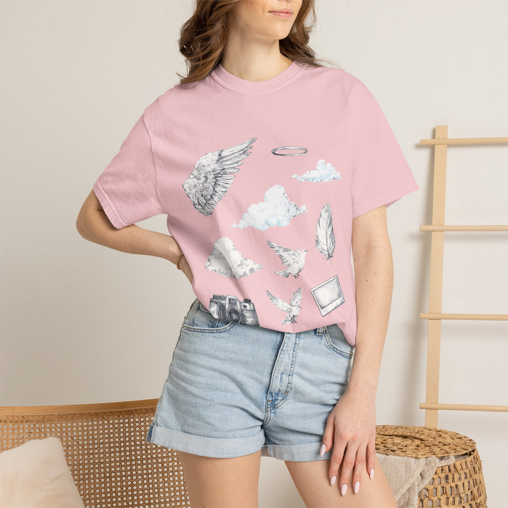 Broken Wings Single Haze T-shirt