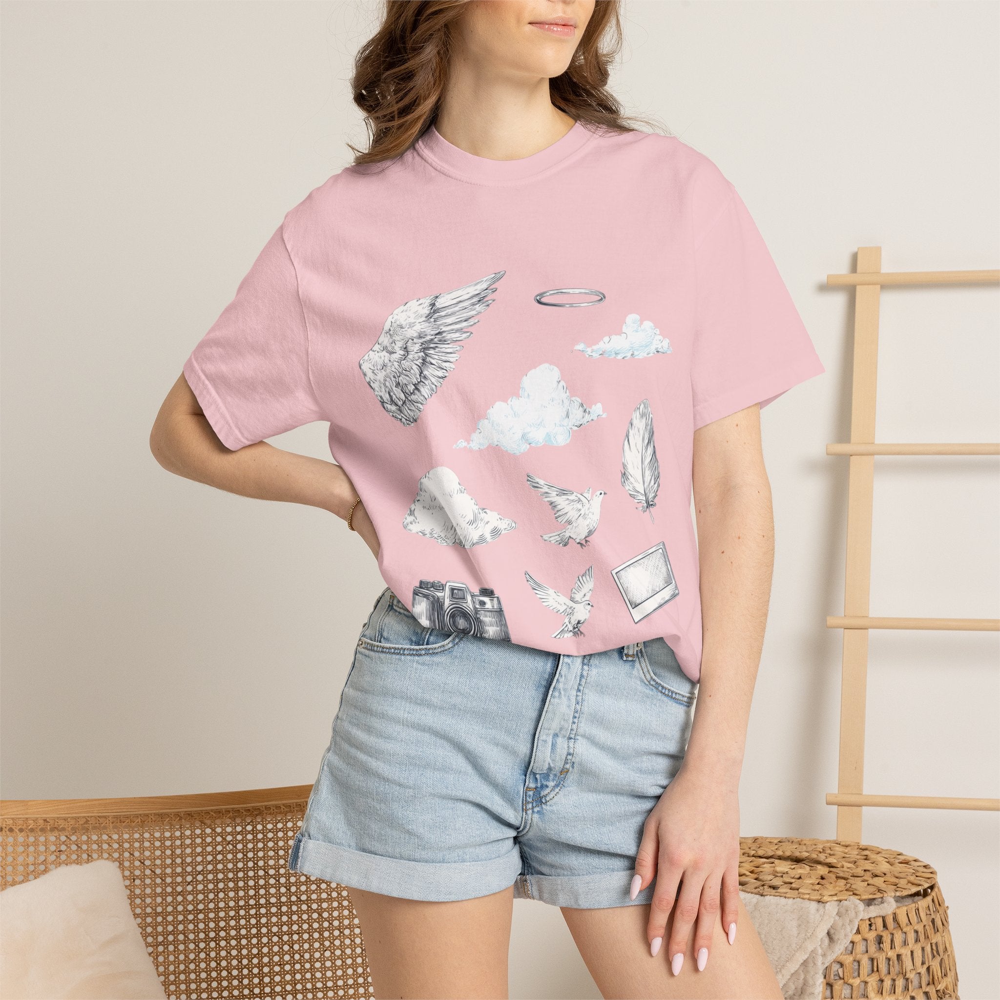 Broken Wings Single Haze T-shirt