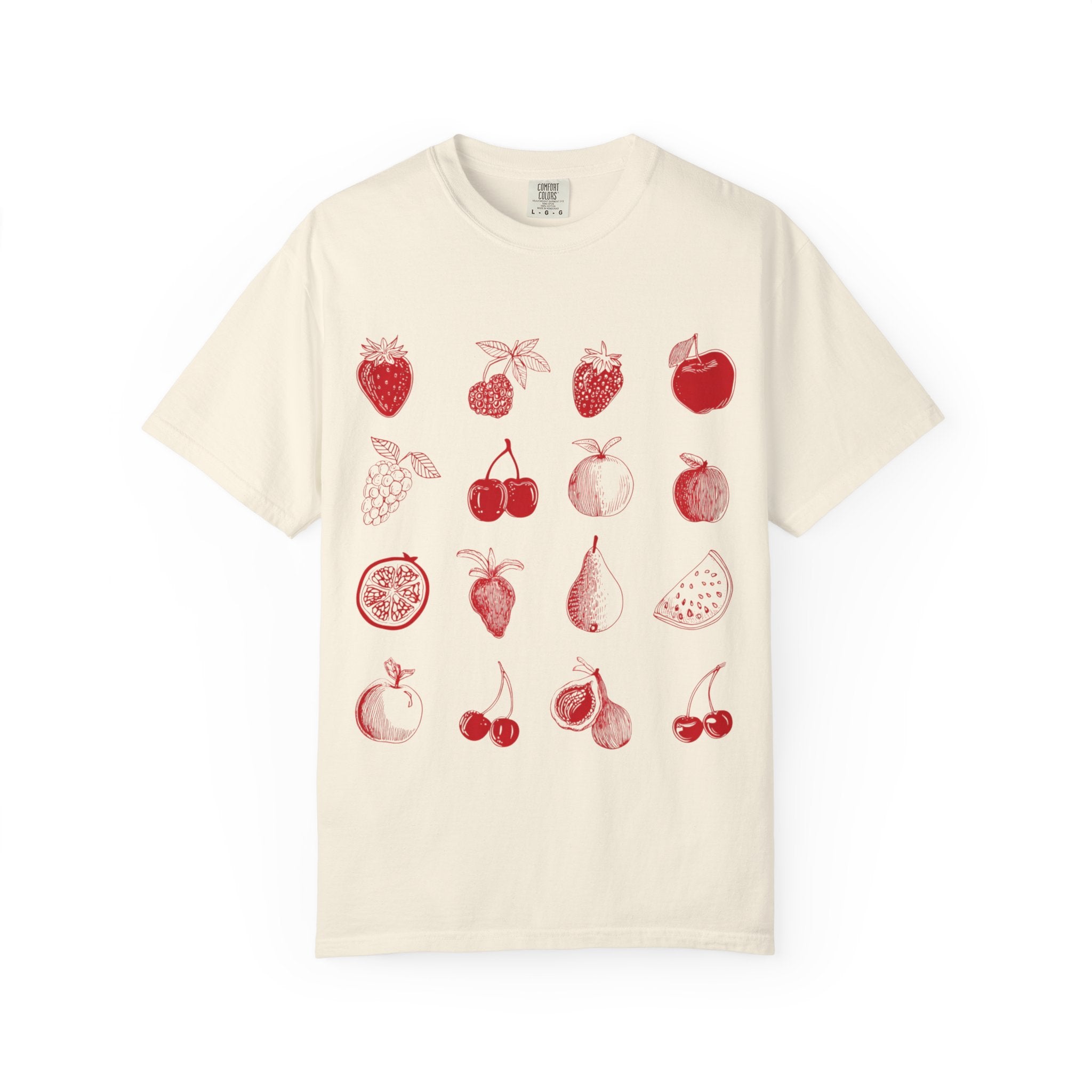 Red Single Haze T-shirt