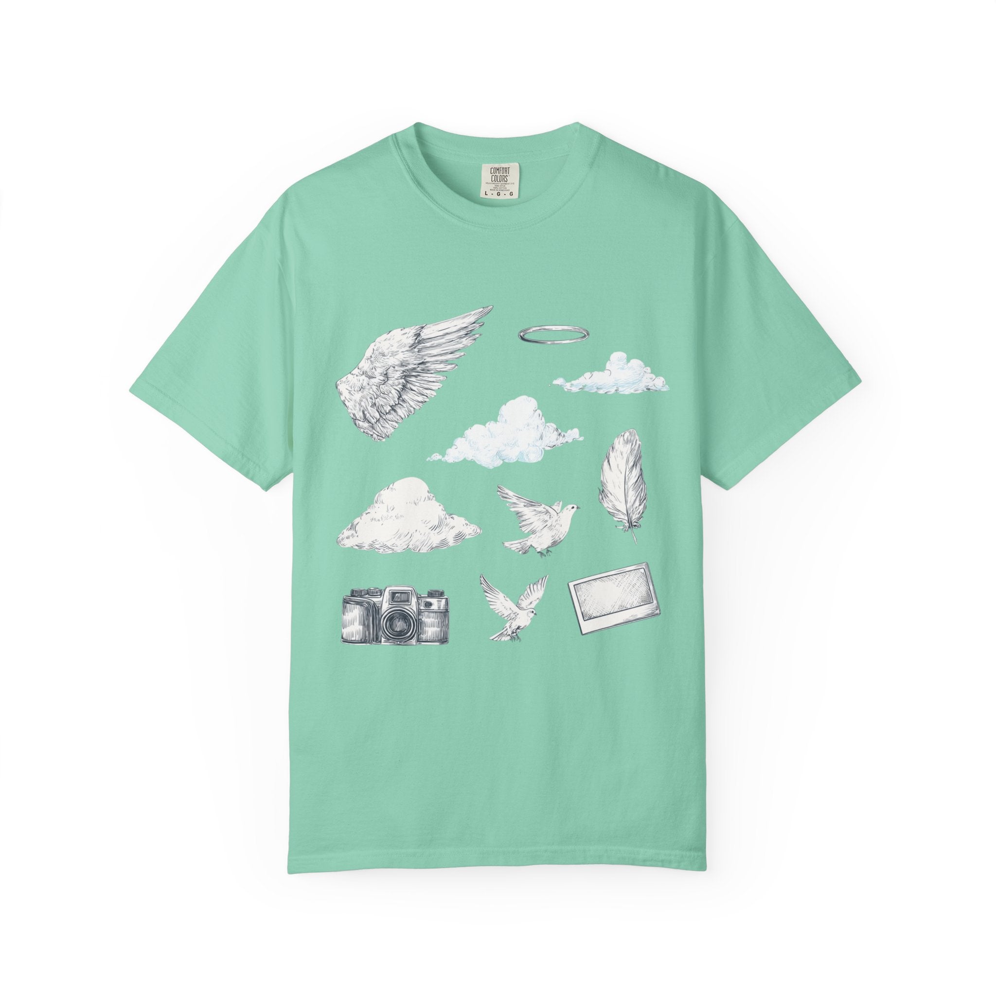 Broken Wings Single Haze T-shirt