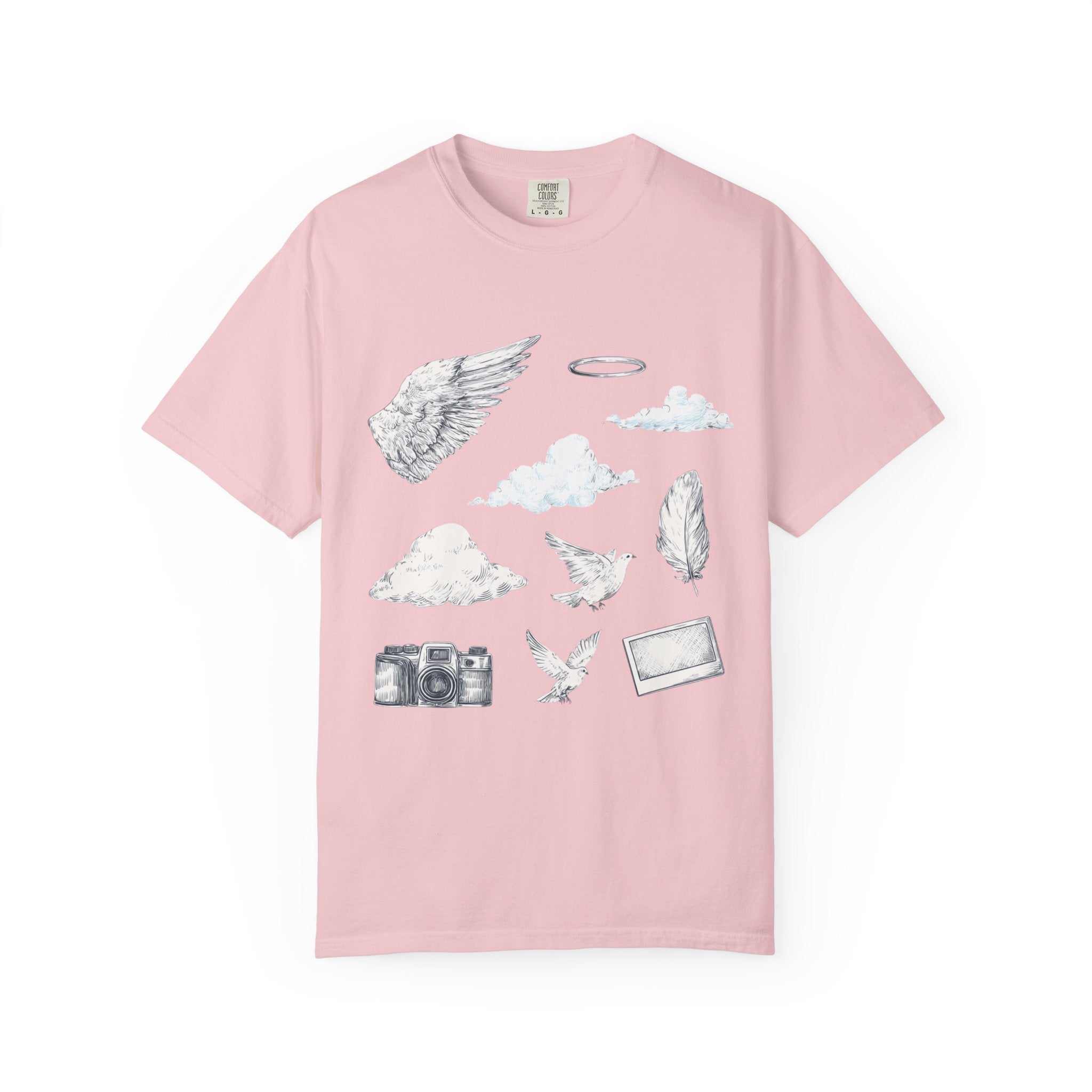 Broken Wings Single Haze T-shirt