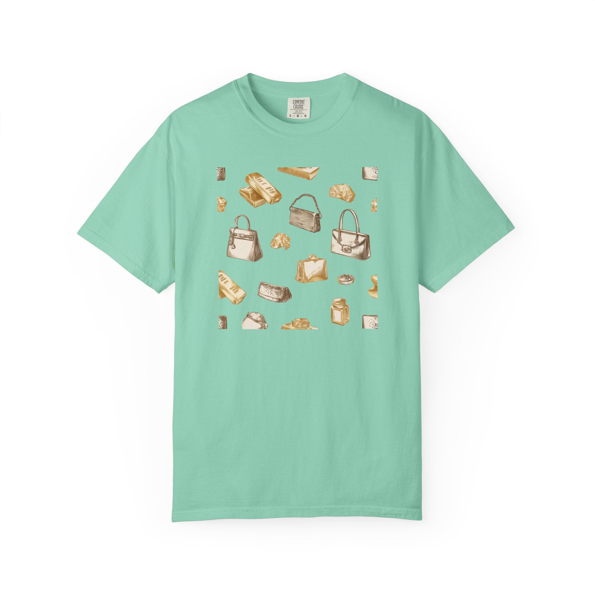 Gold Single Haze T-shirt