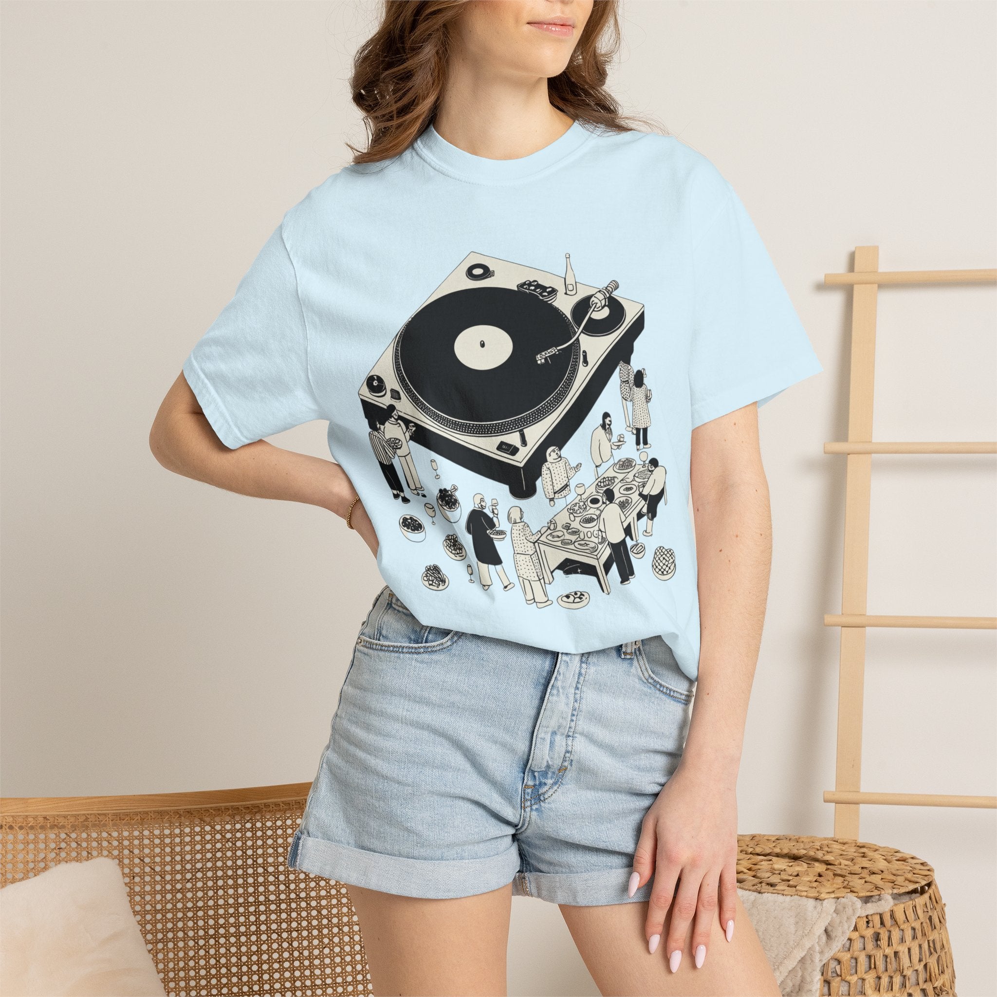 Party Up Single Haze T-shirt