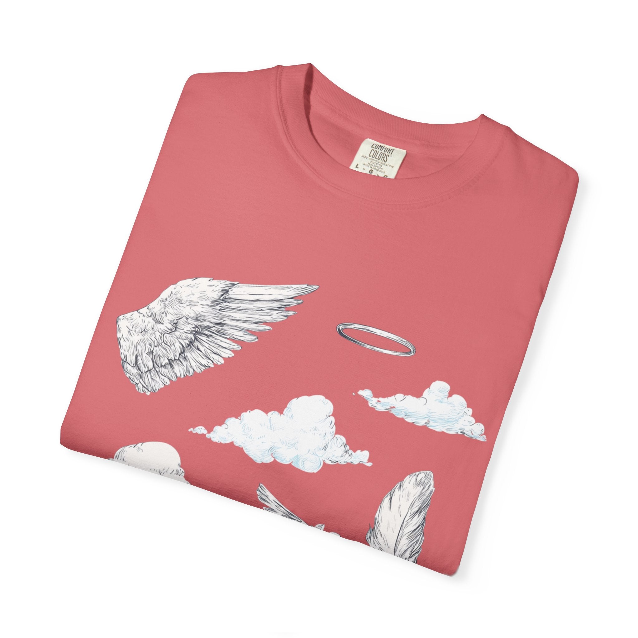 Broken Wings Single Haze T-shirt