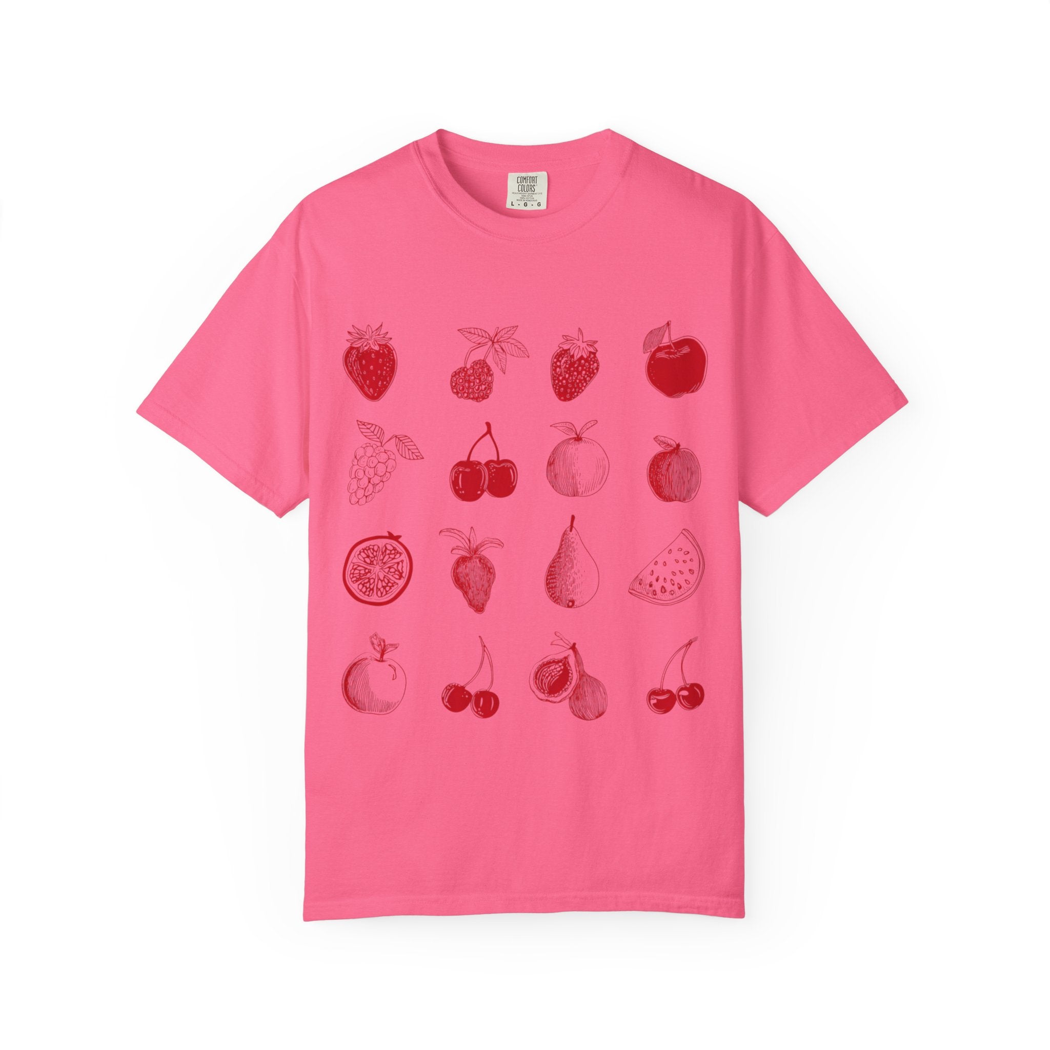 Red Single Haze T-shirt