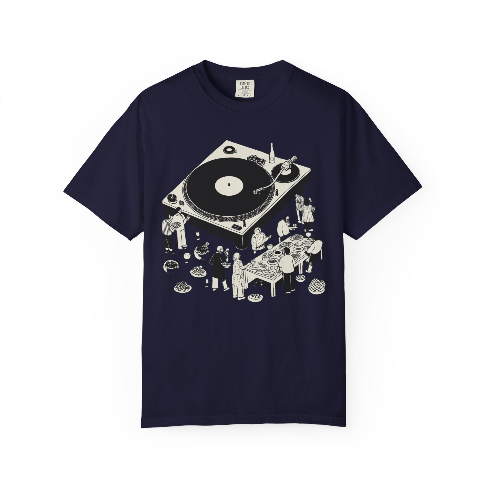 Party Up Single Haze T-shirt