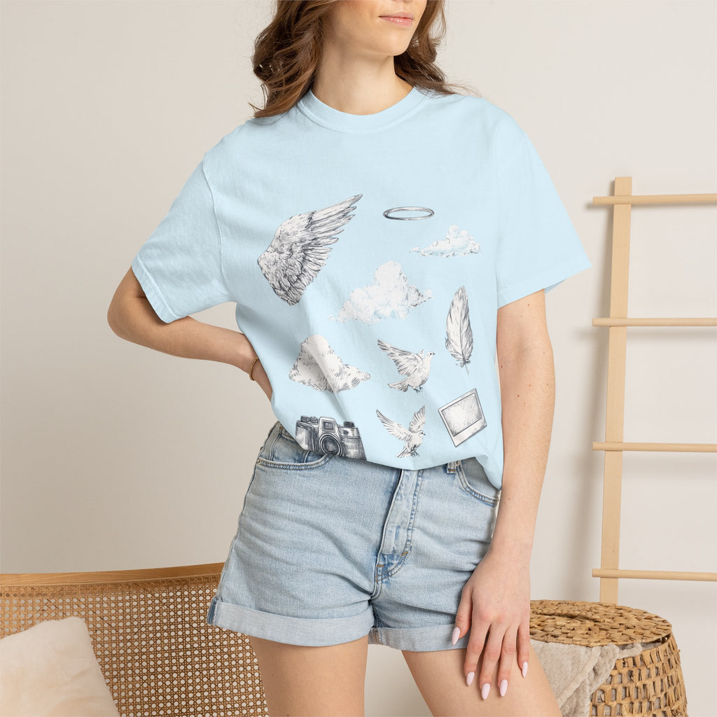 Broken Wings Single Haze T-shirt