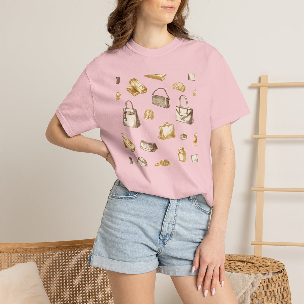 Gold Single Haze T-shirt
