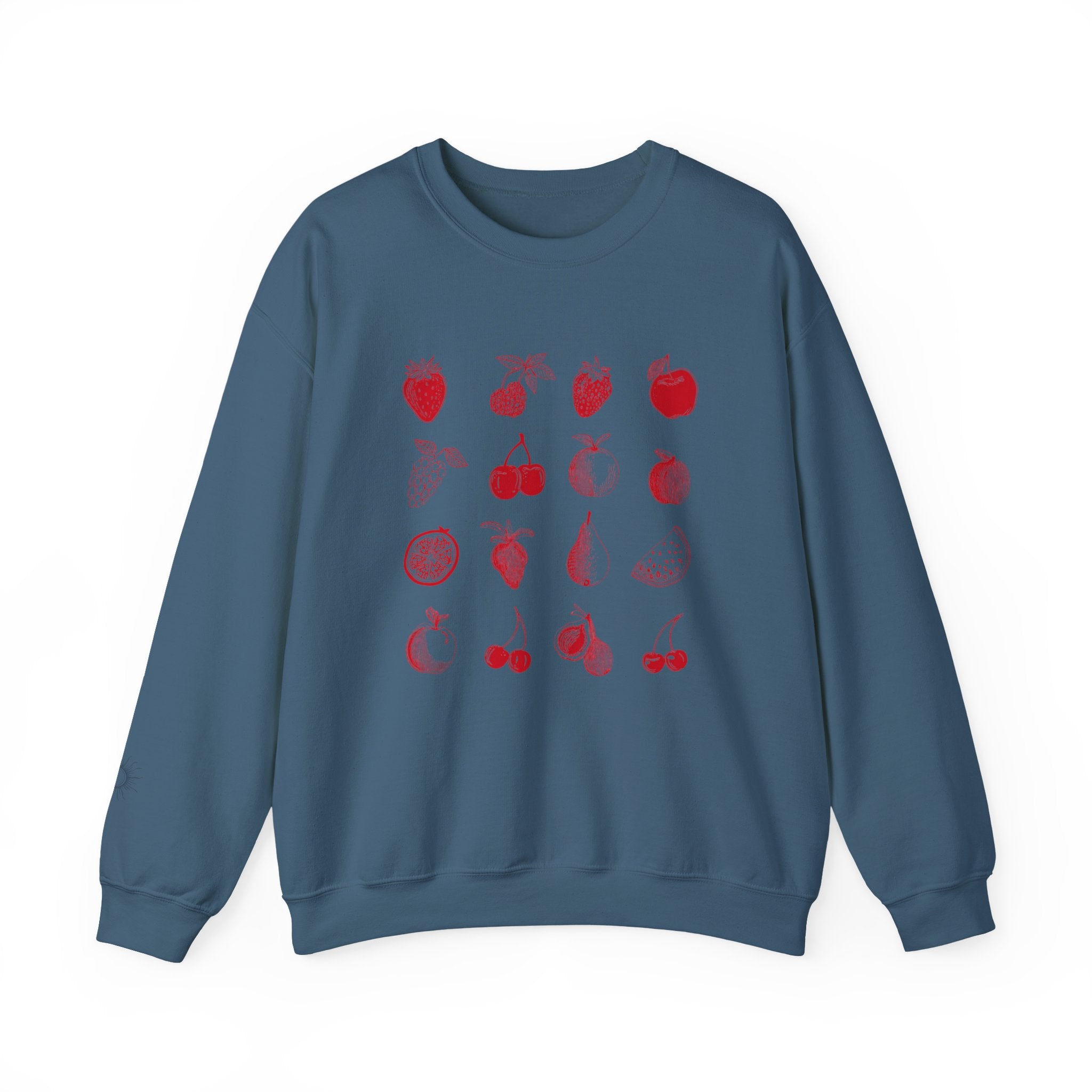 Red Single Haze Sweatshirt