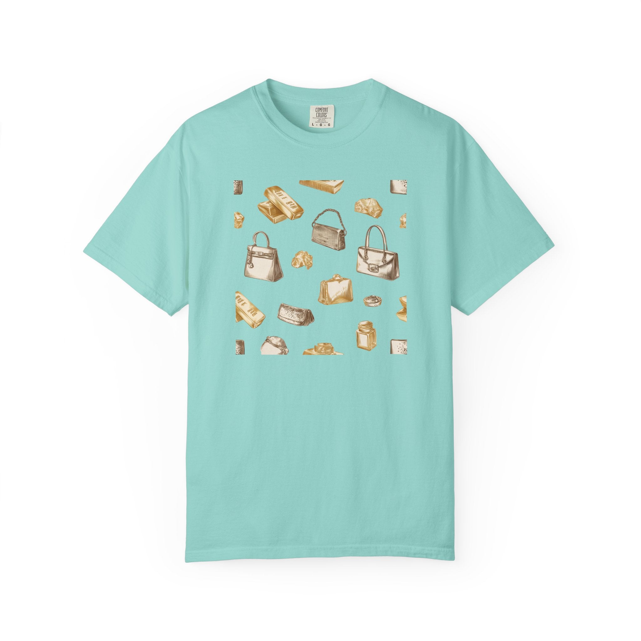 Gold Single Haze T-shirt