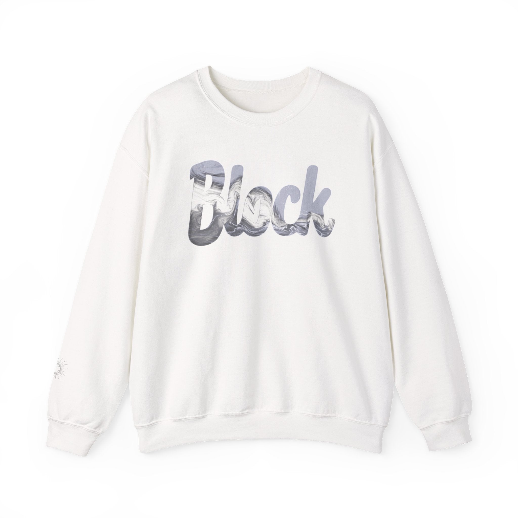 Run the Block Single Haze Sweatshirt