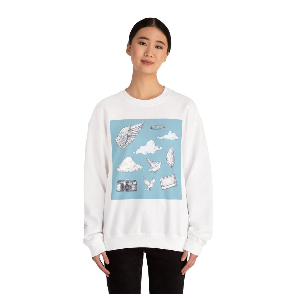 Broken Wings Single Haze Sweatshirt