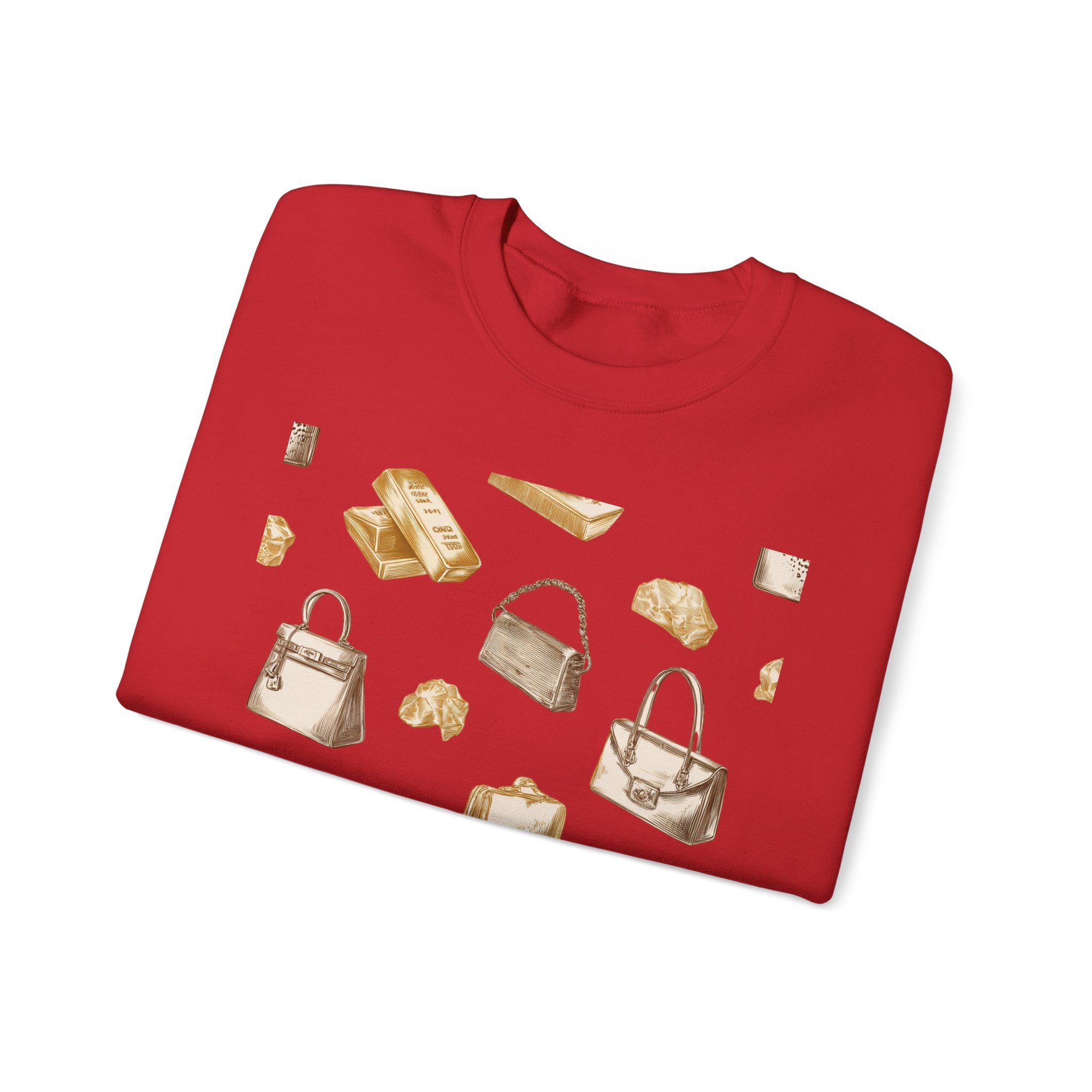Gold Single Haze Sweatshirt