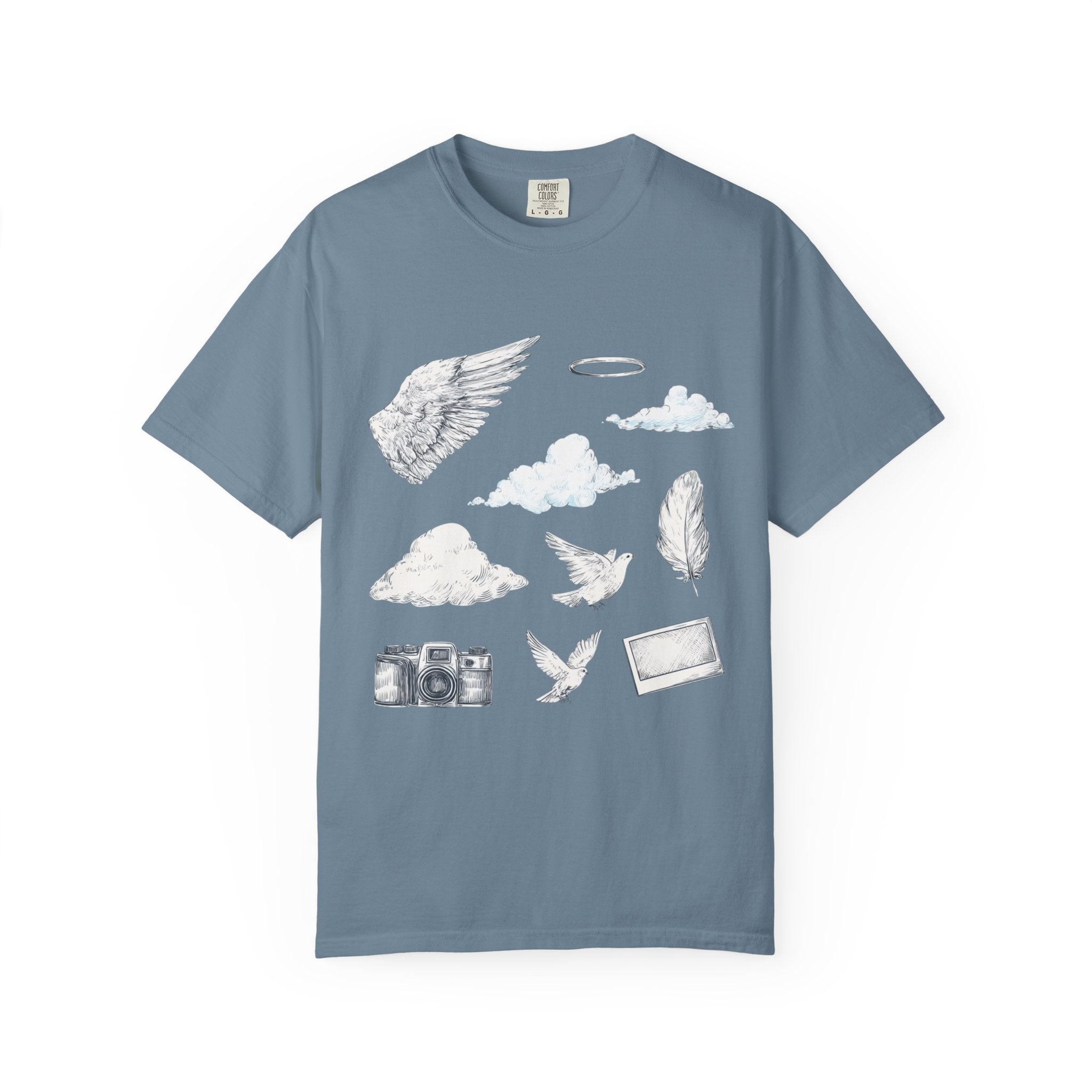 Broken Wings Single Haze T-shirt