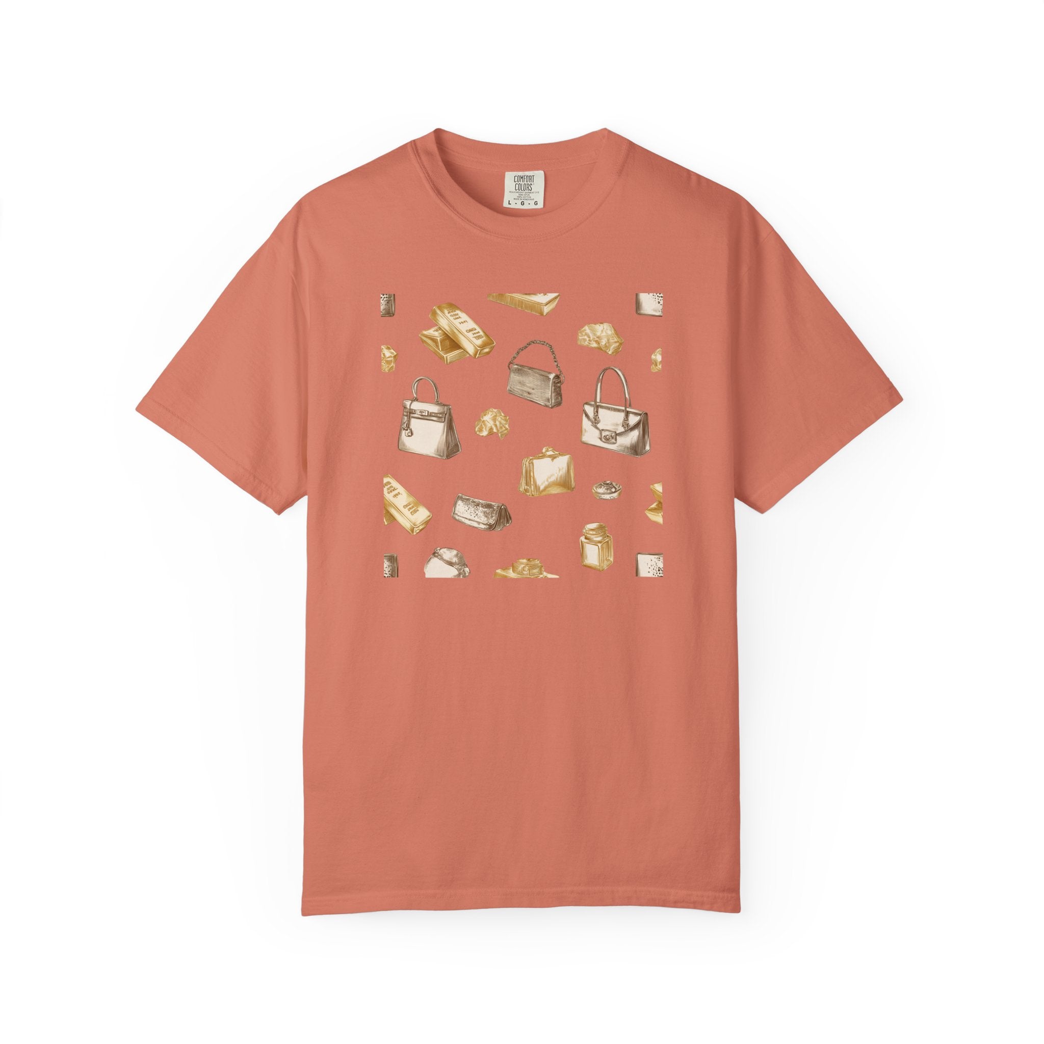 Gold Single Haze T-shirt