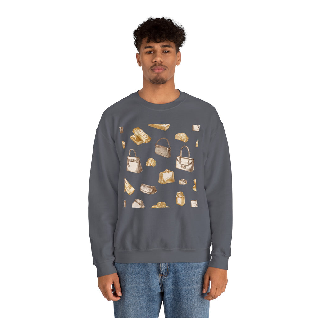 Gold Single Haze Sweatshirt
