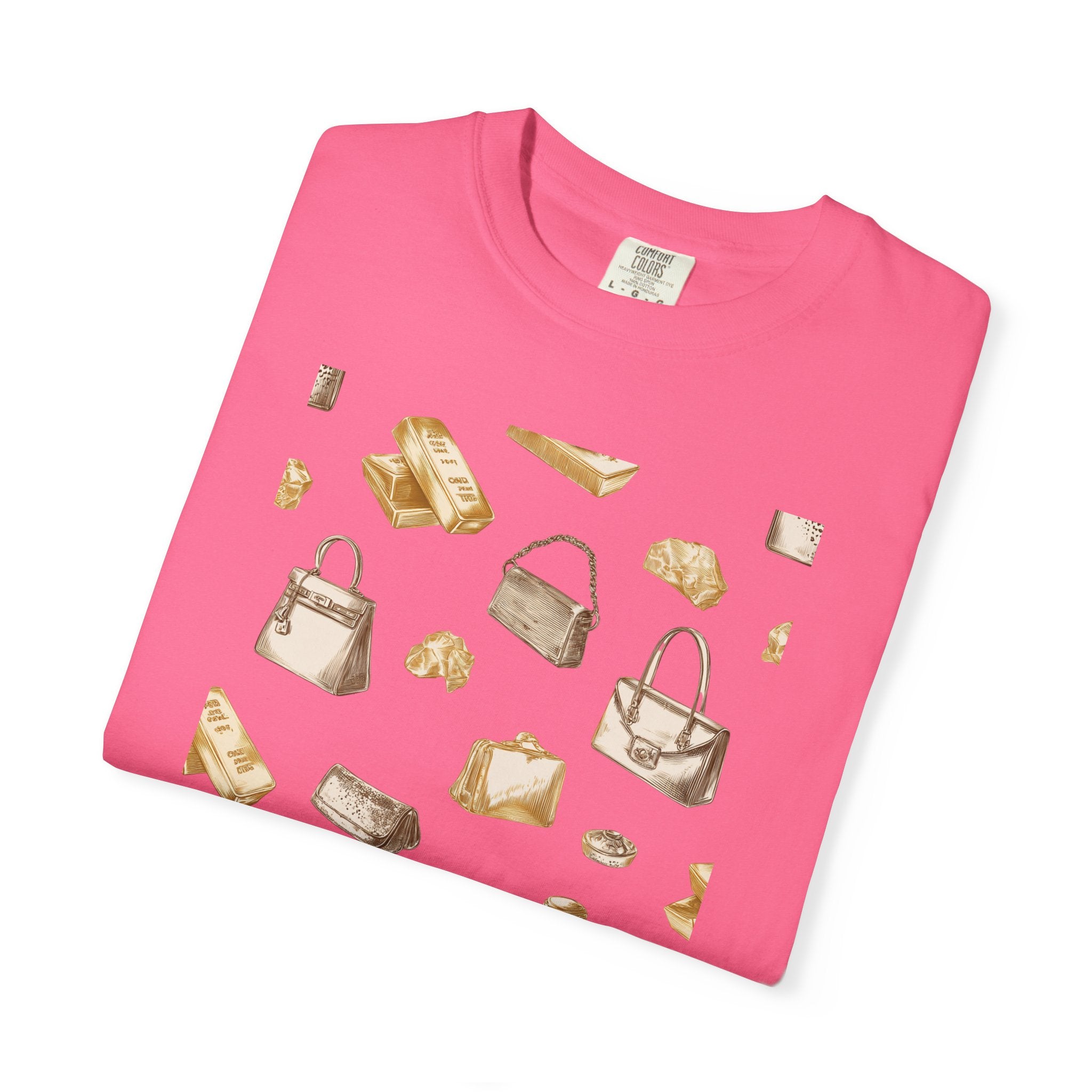 Gold Single Haze T-shirt
