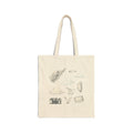 Broken Wings Single Haze Tote Bag