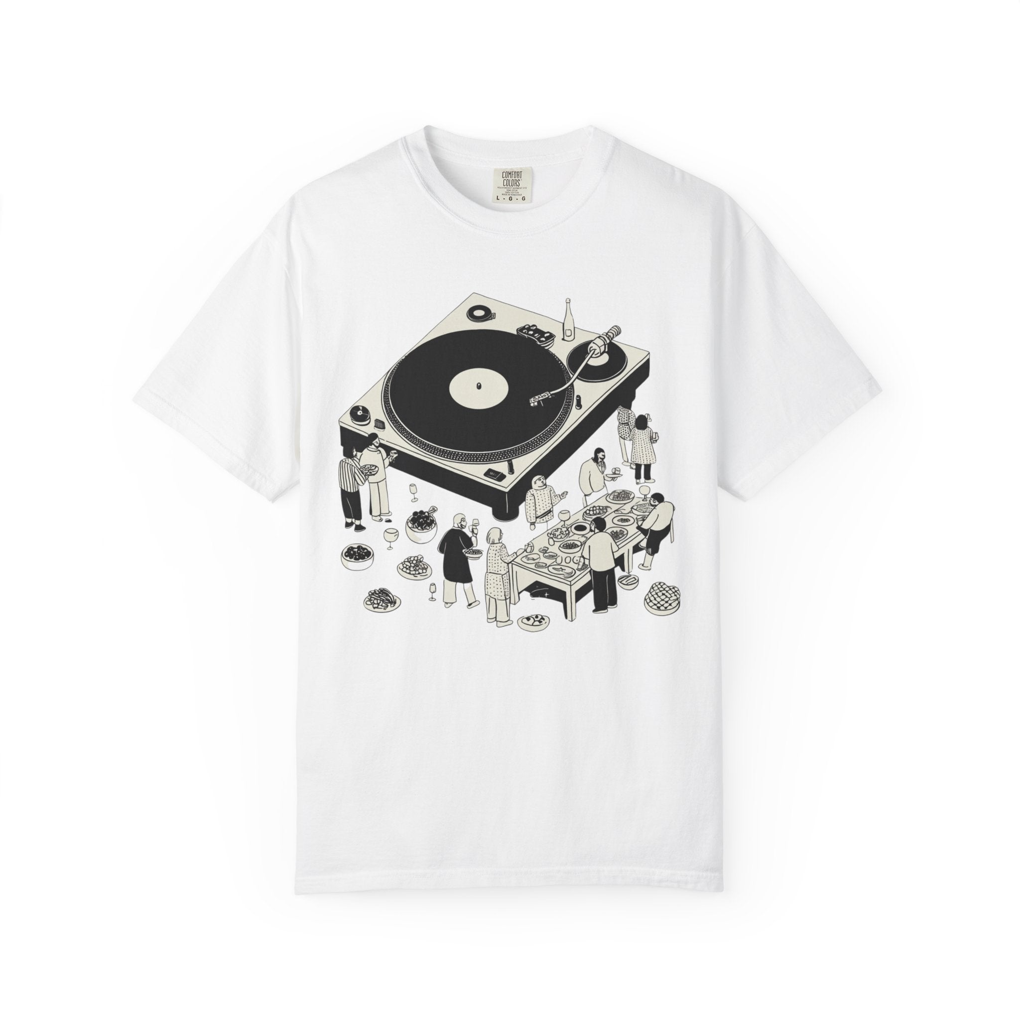 Party Up Single Haze T-shirt
