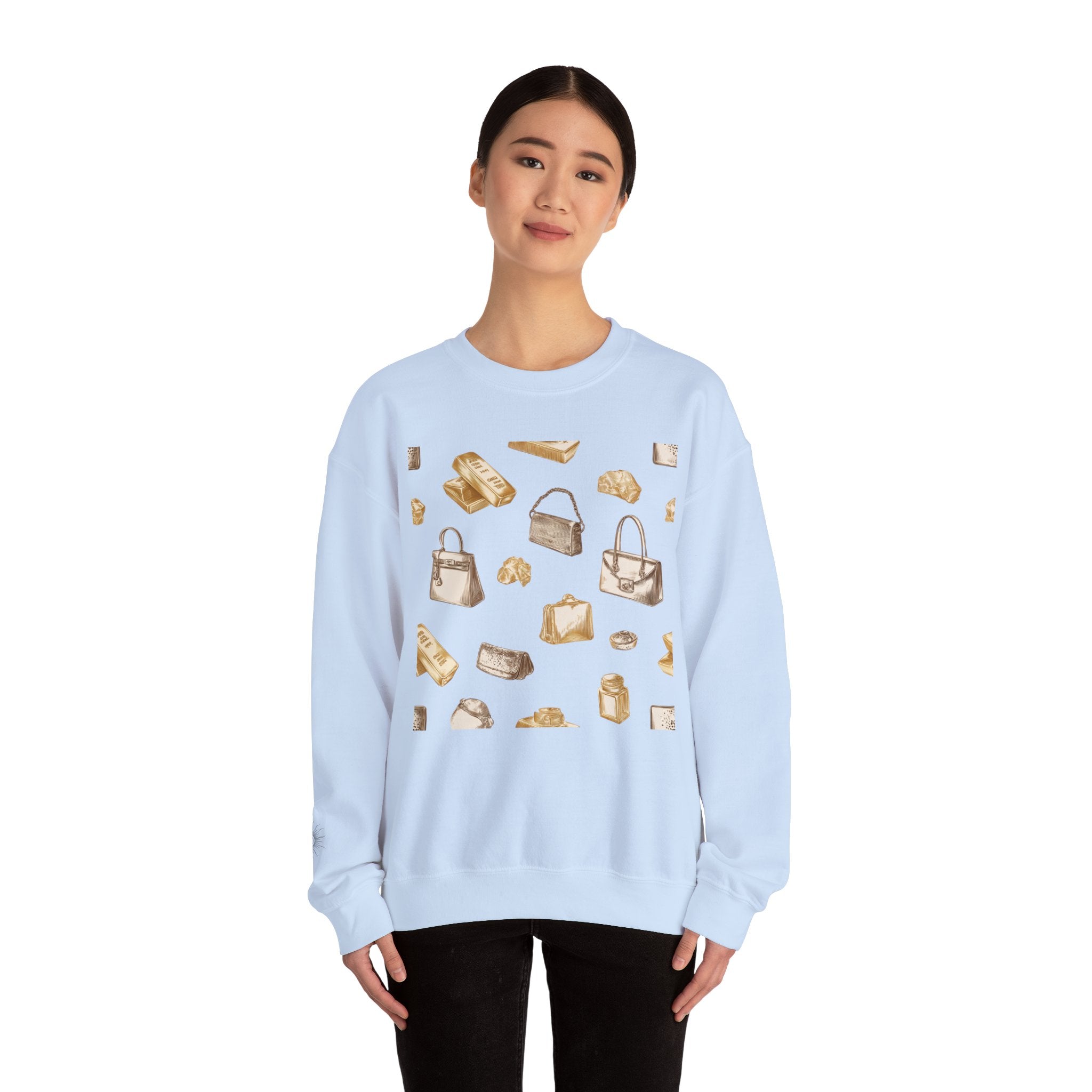 Gold Single Haze Sweatshirt