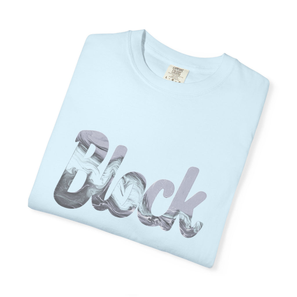 Run the Block Single Haze T-shirt