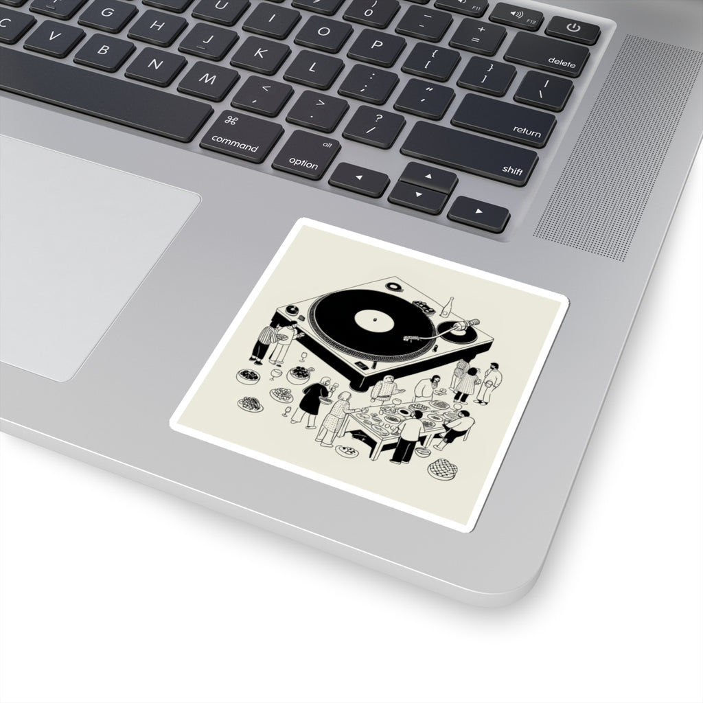 Party Up Single Haze Stickers