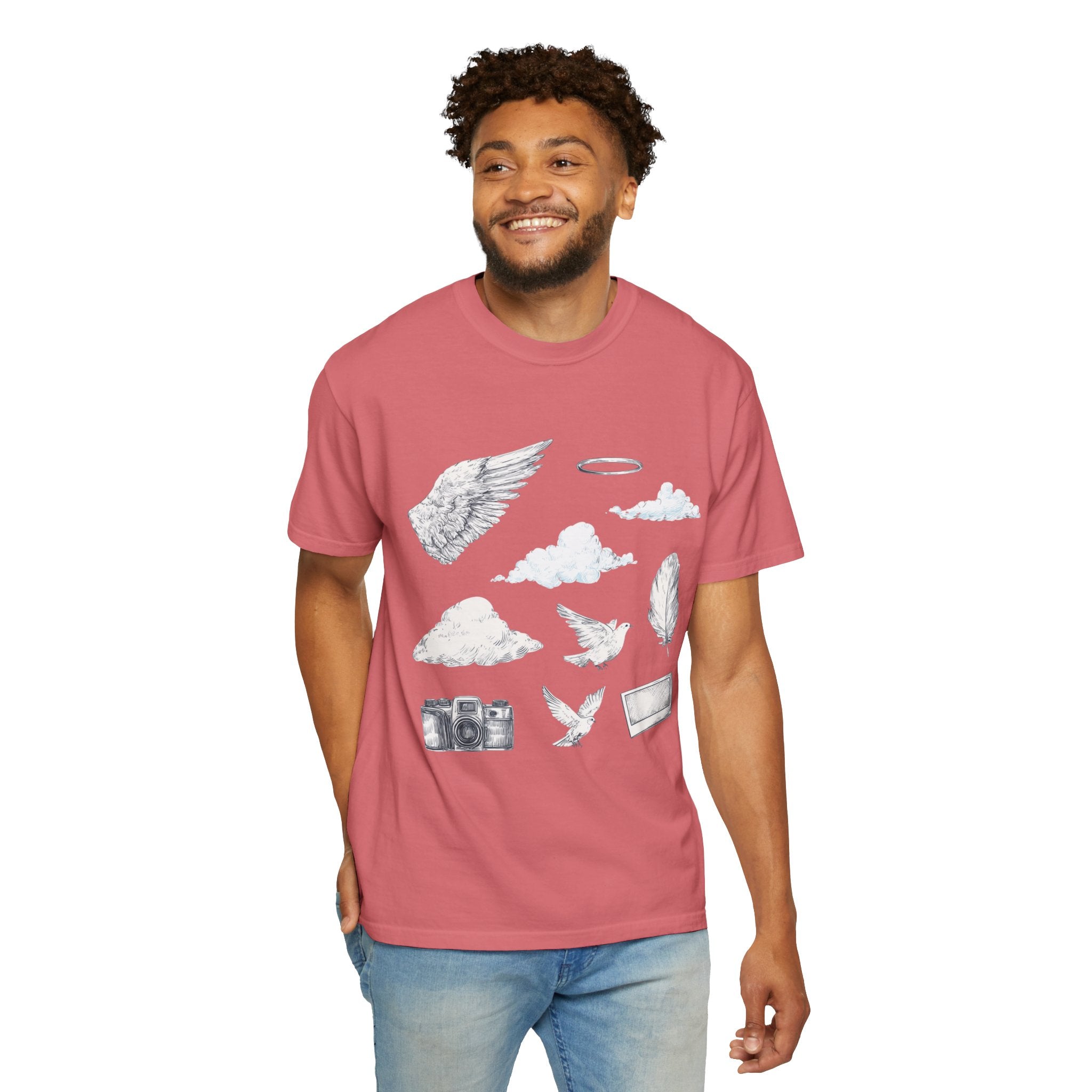 Broken Wings Single Haze T-shirt