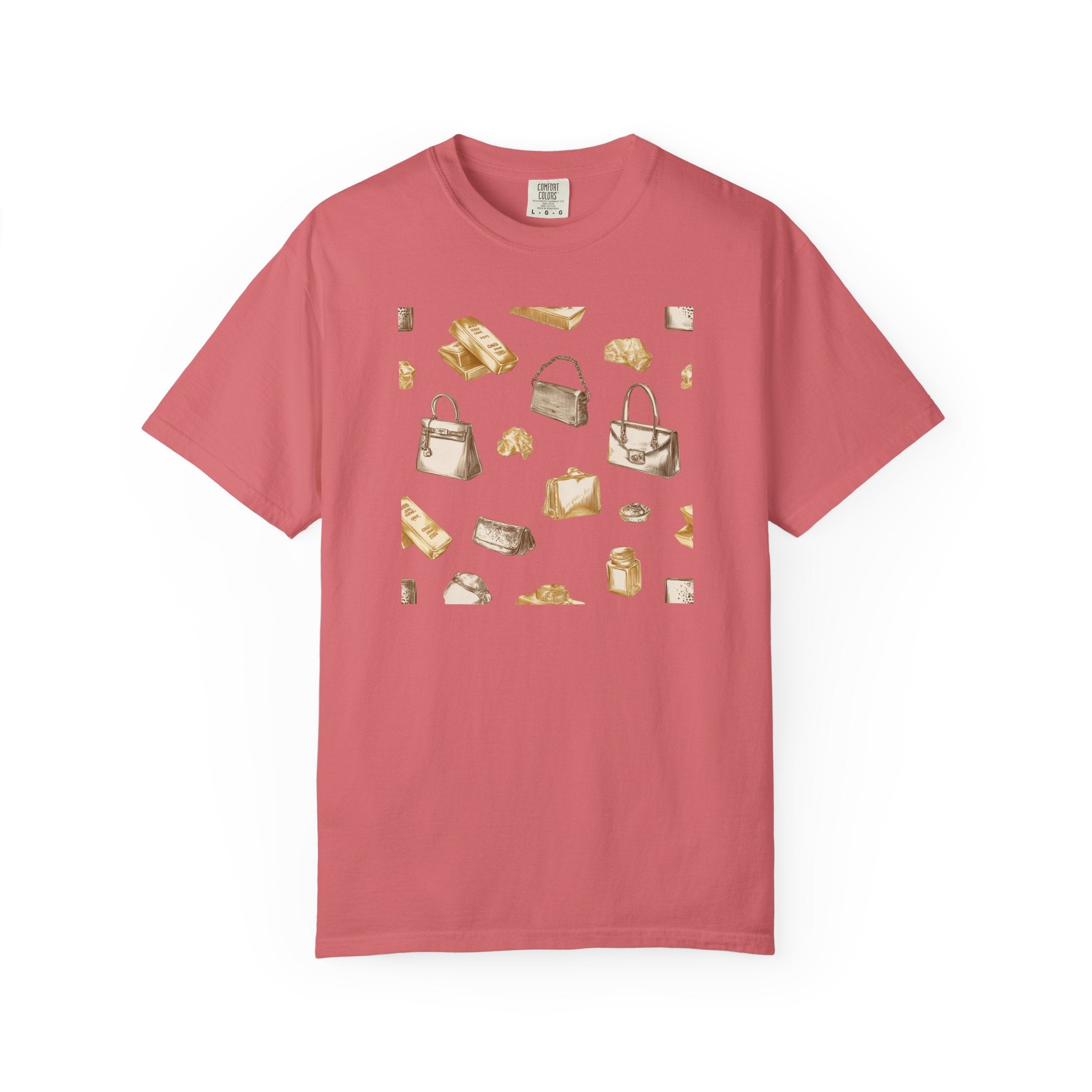 Gold Single Haze T-shirt