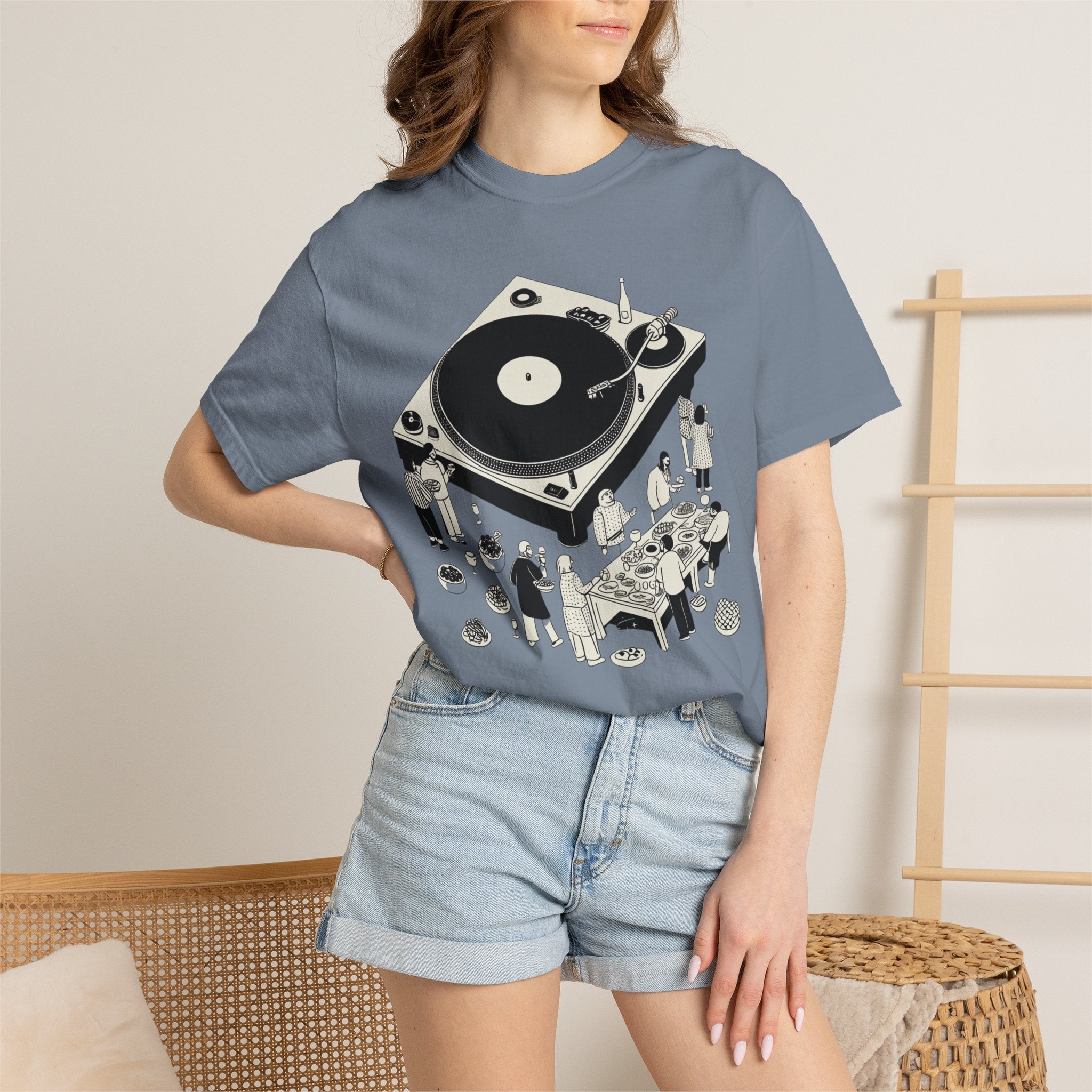 Party Up Single Haze T-shirt