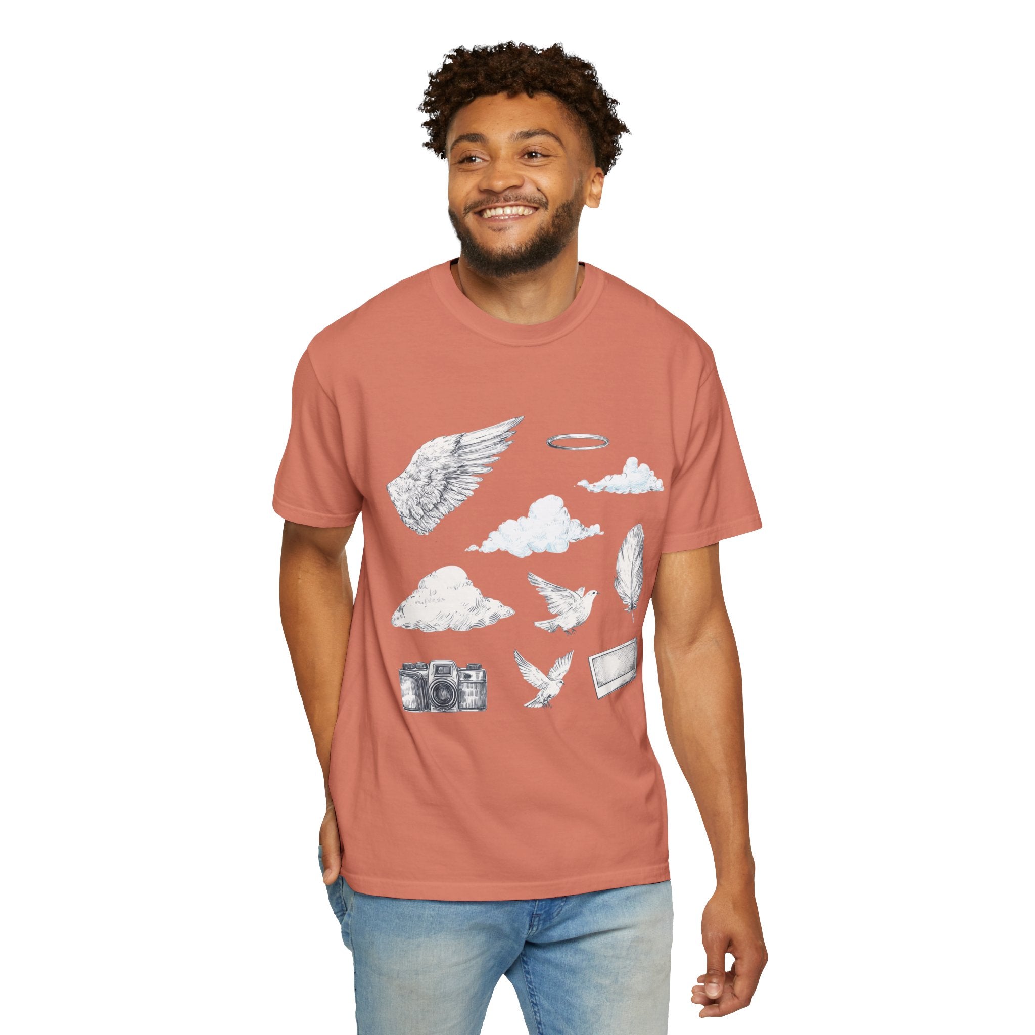 Broken Wings Single Haze T-shirt