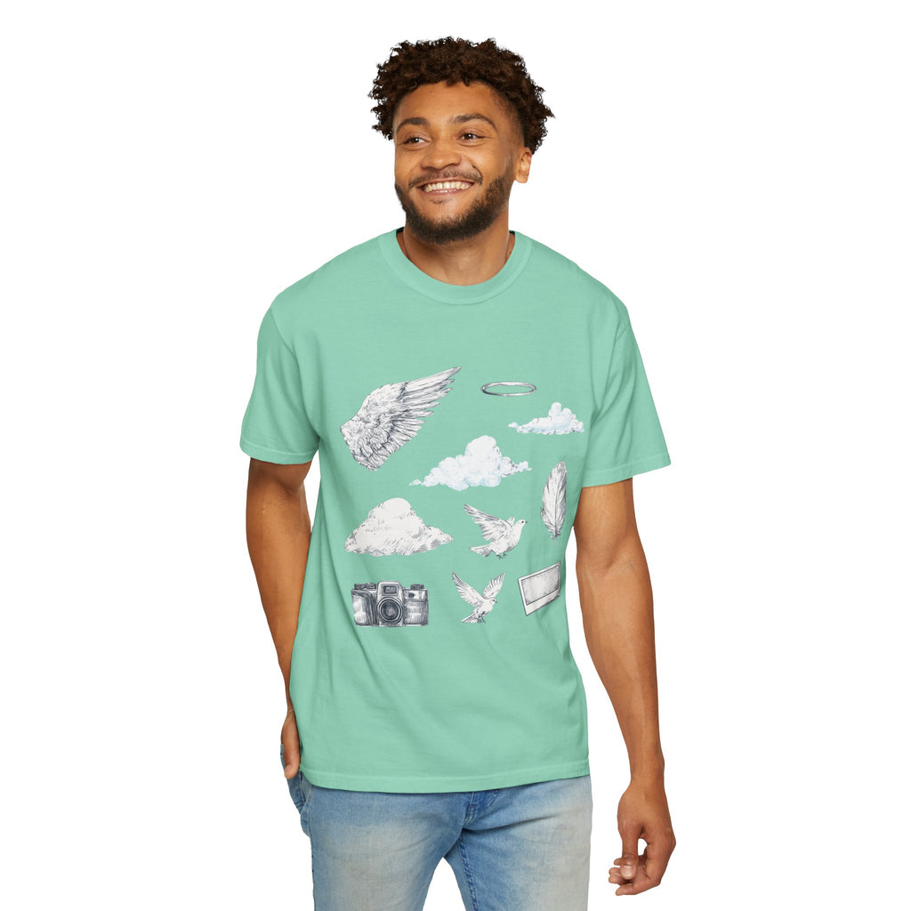 Broken Wings Single Haze T-shirt
