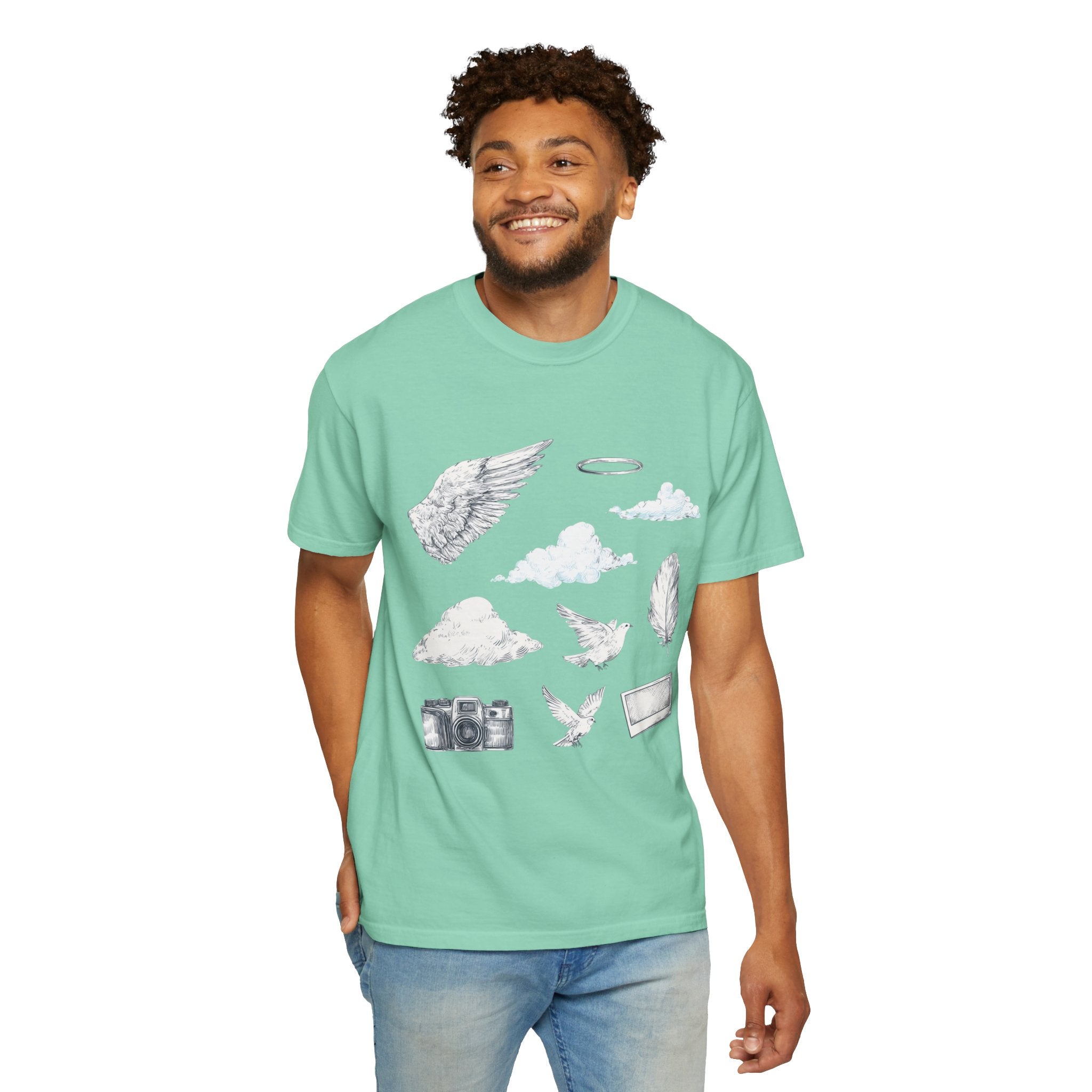 Broken Wings Single Haze T-shirt
