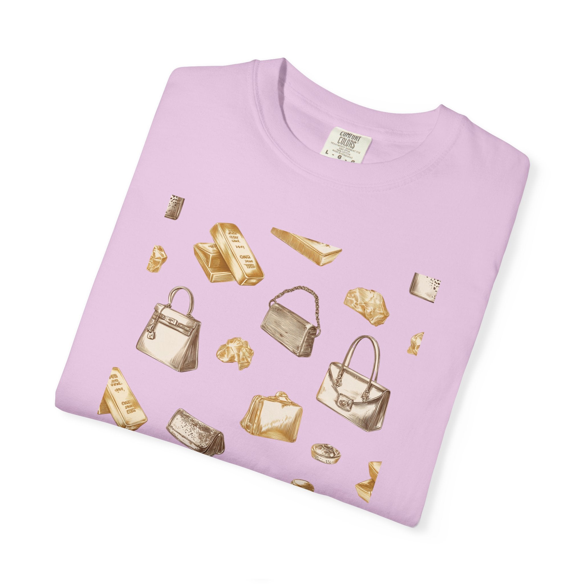 Gold Single Haze T-shirt