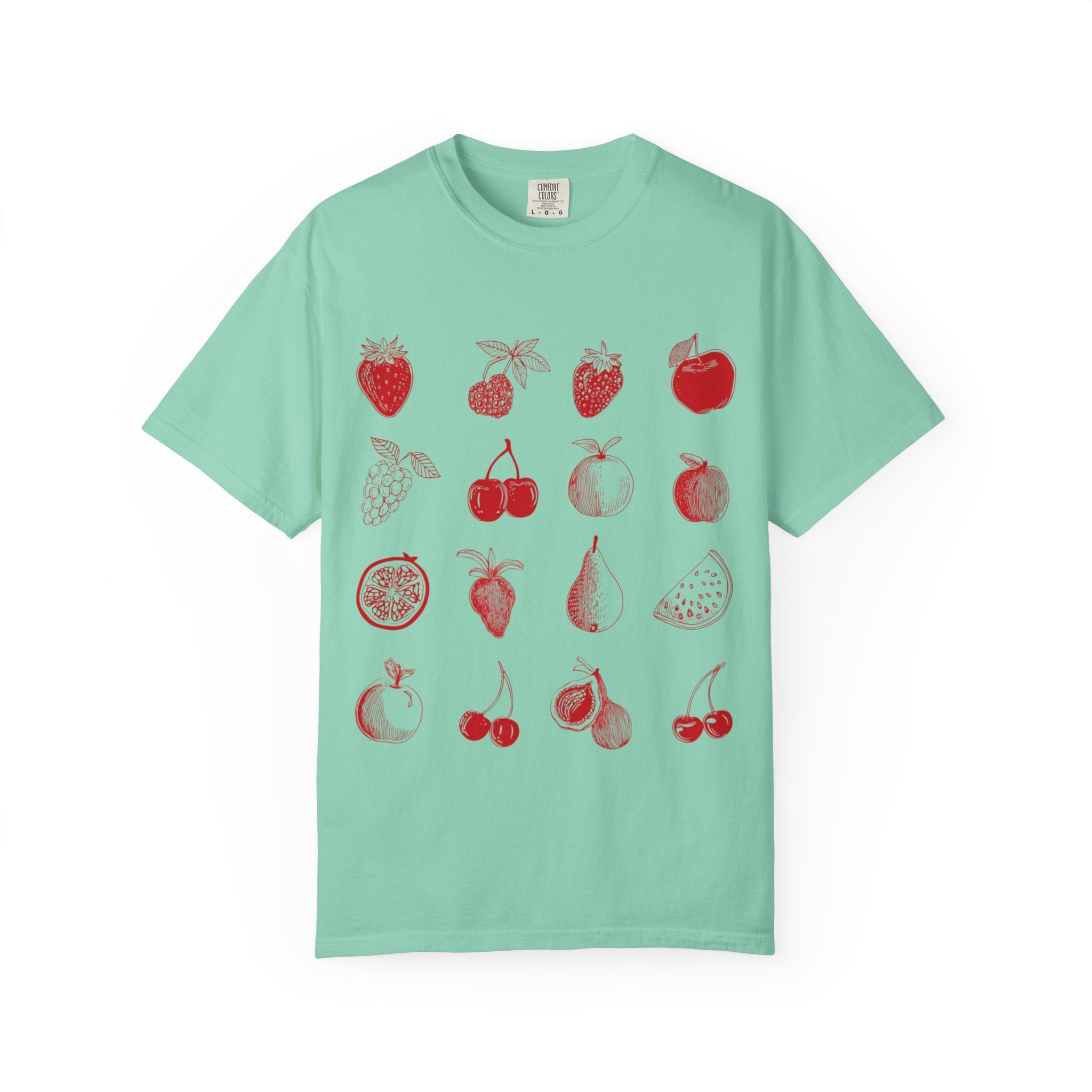Red Single Haze T-shirt