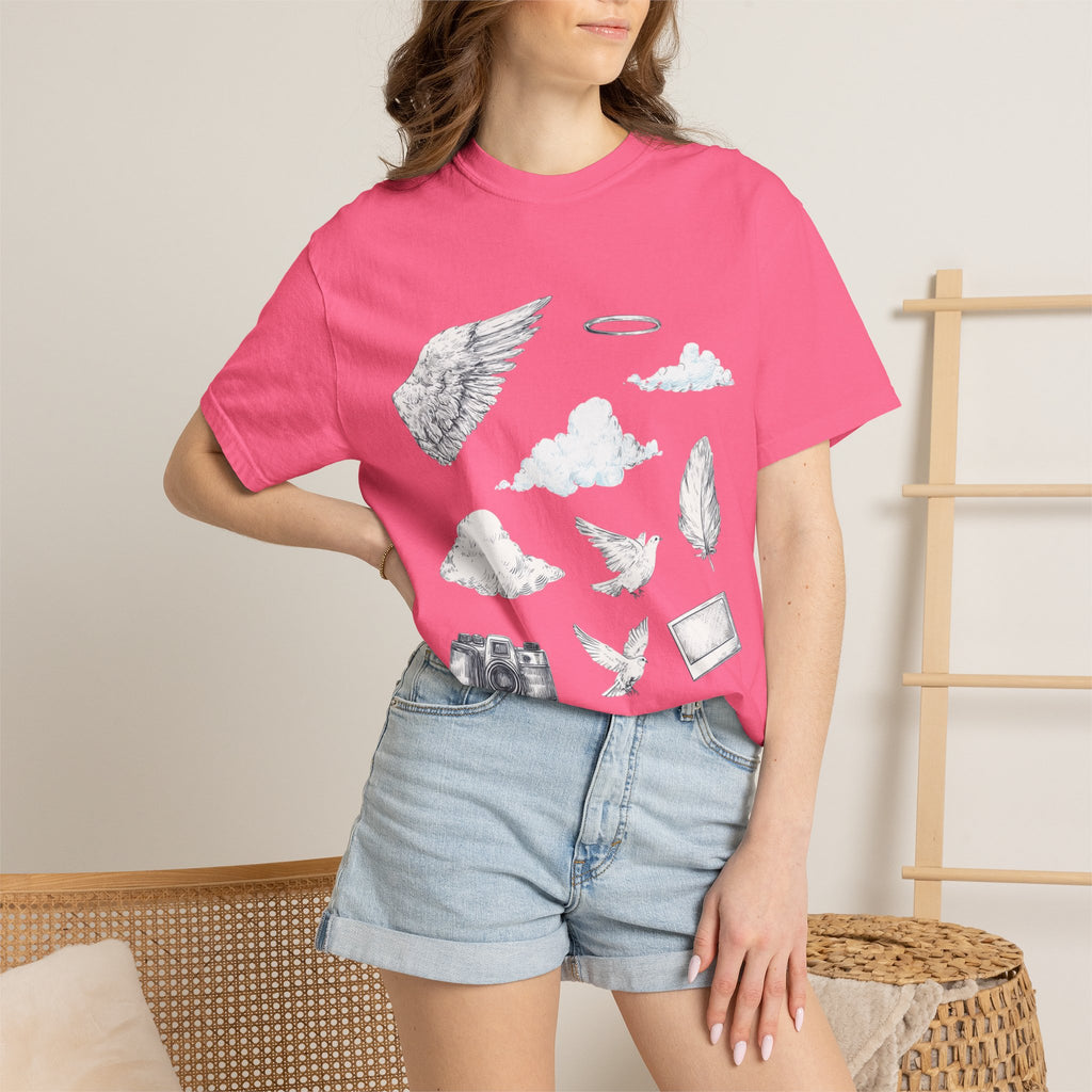 Broken Wings Single Haze T-shirt