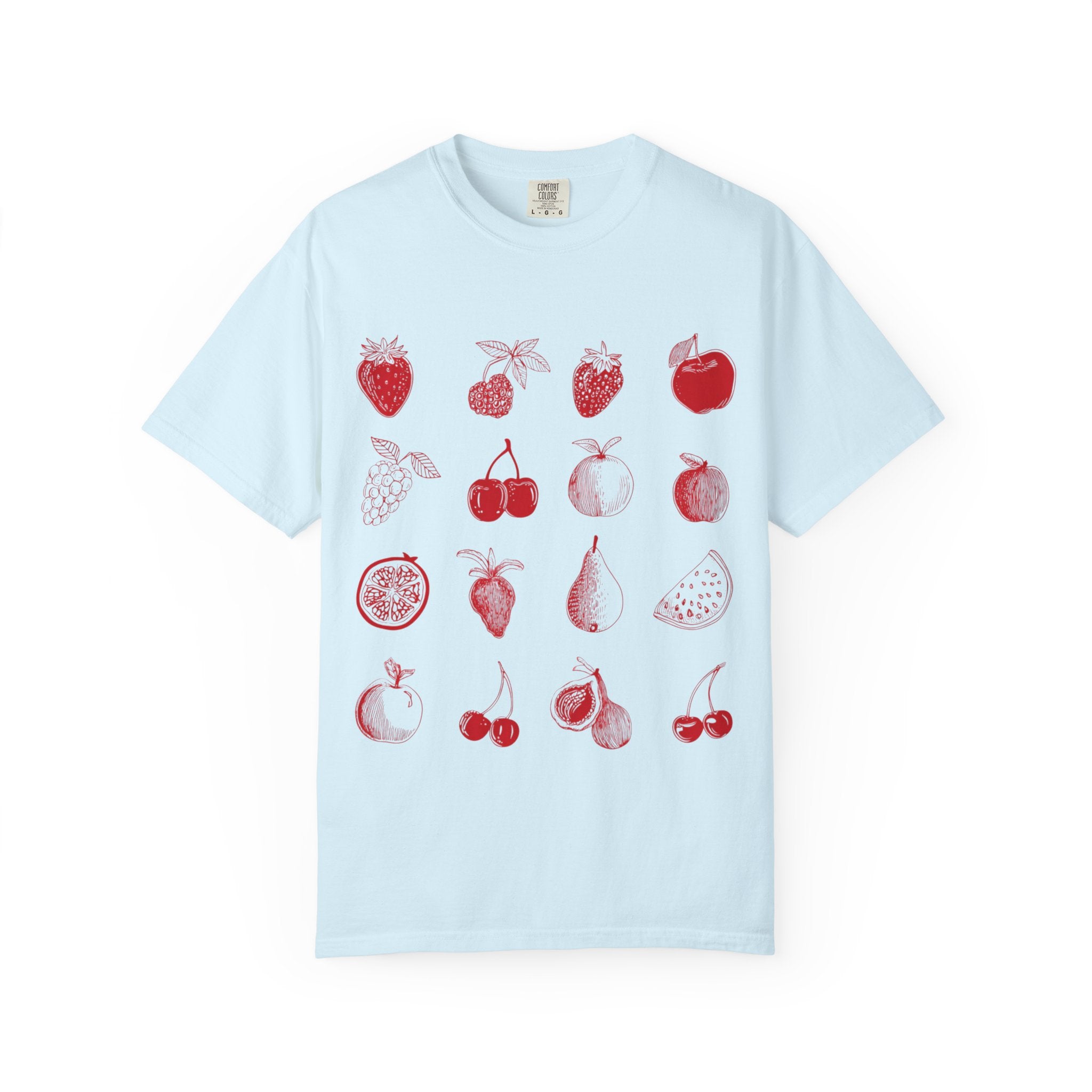 Red Single Haze T-shirt